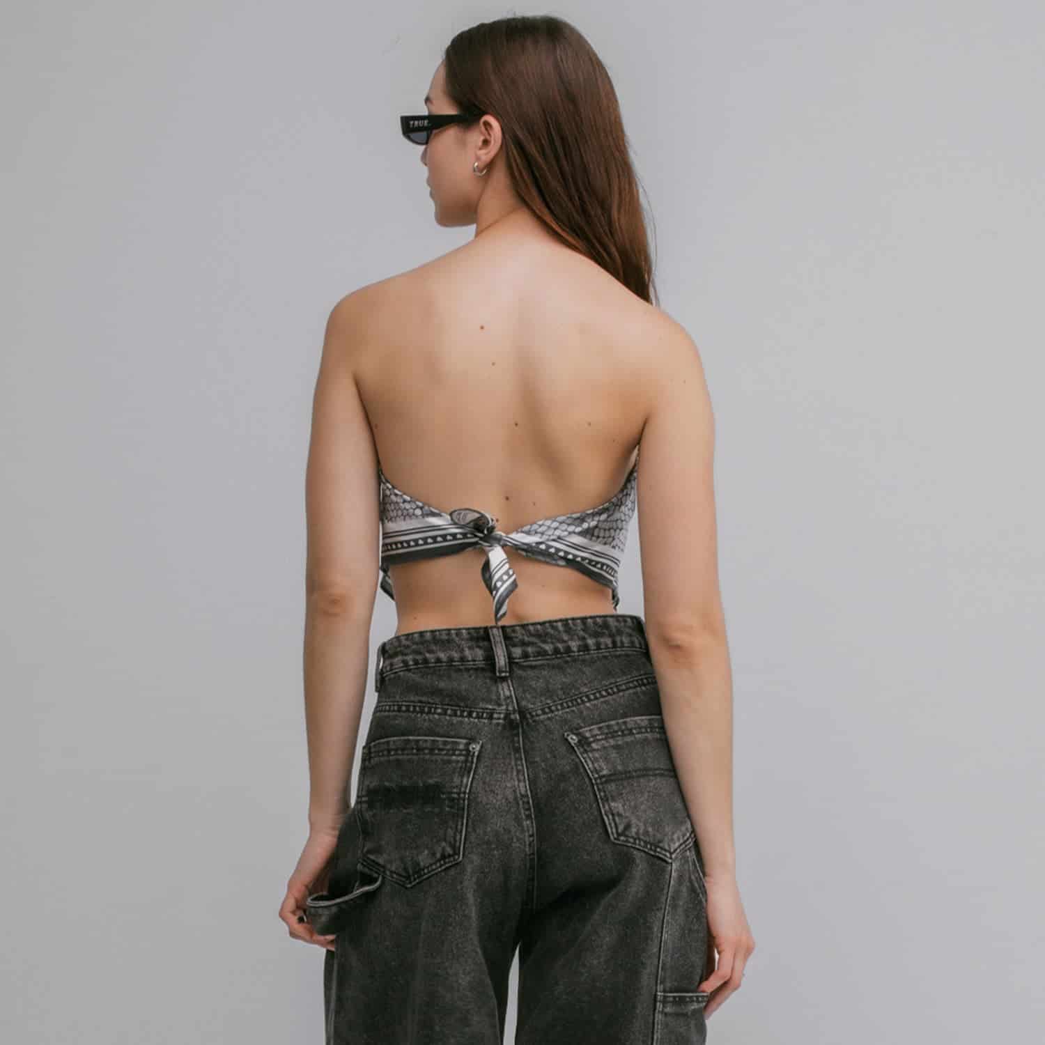 Python Bandana - Gray - miniatura 4