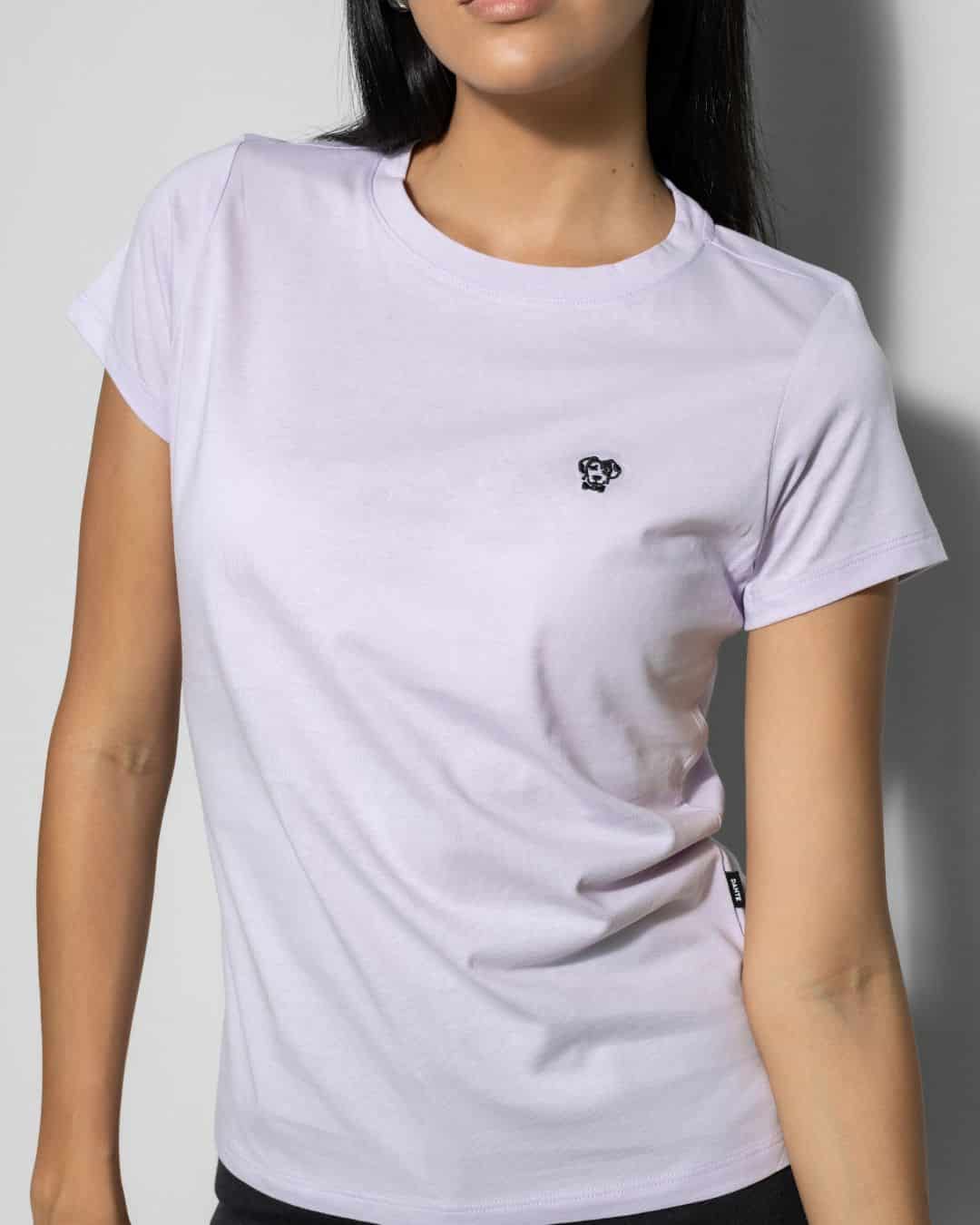 Camiseta Antimanchas de Mujer Lila - miniatura 4