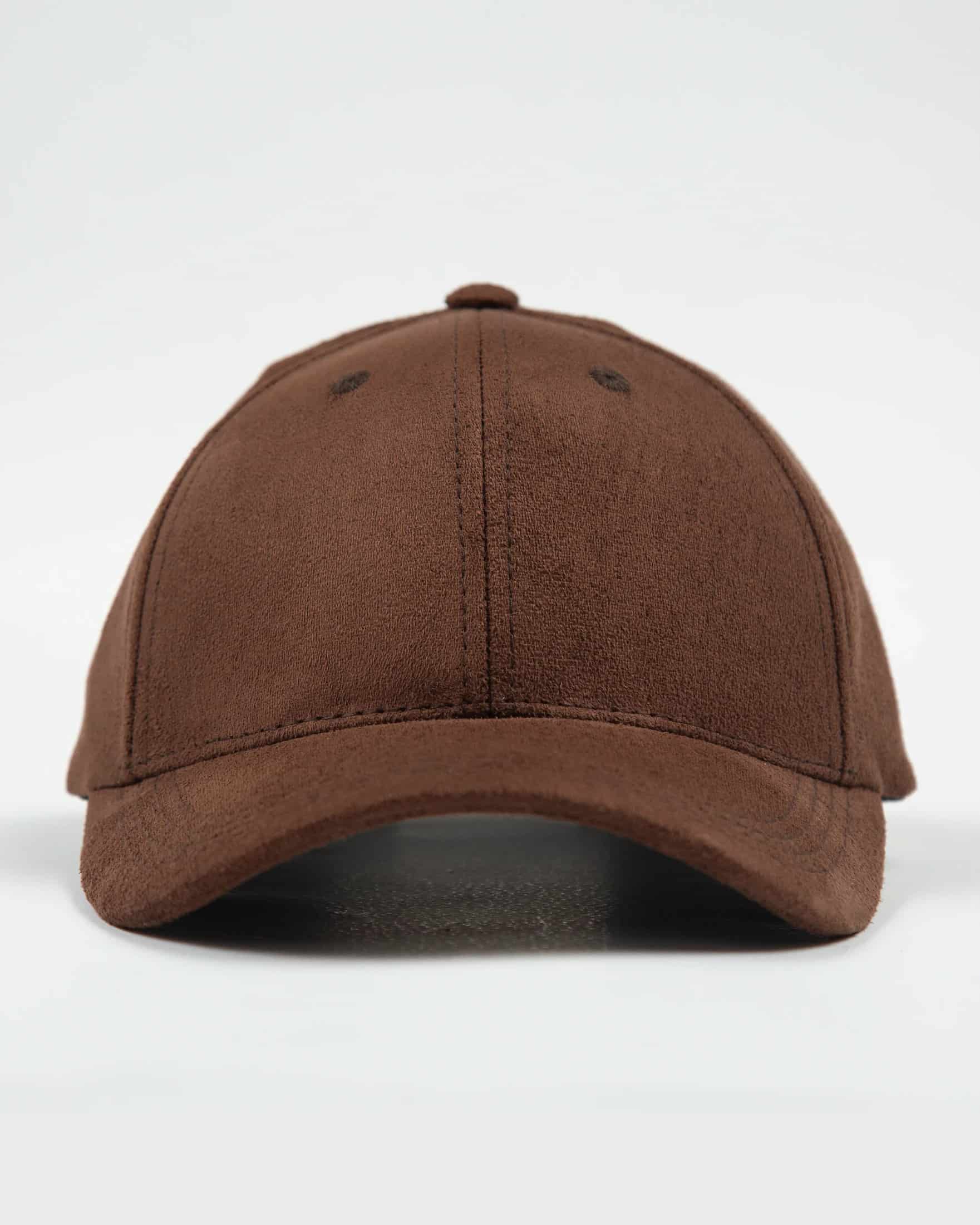 Gorra Baseball Gamuza Chocolate - miniatura 2
