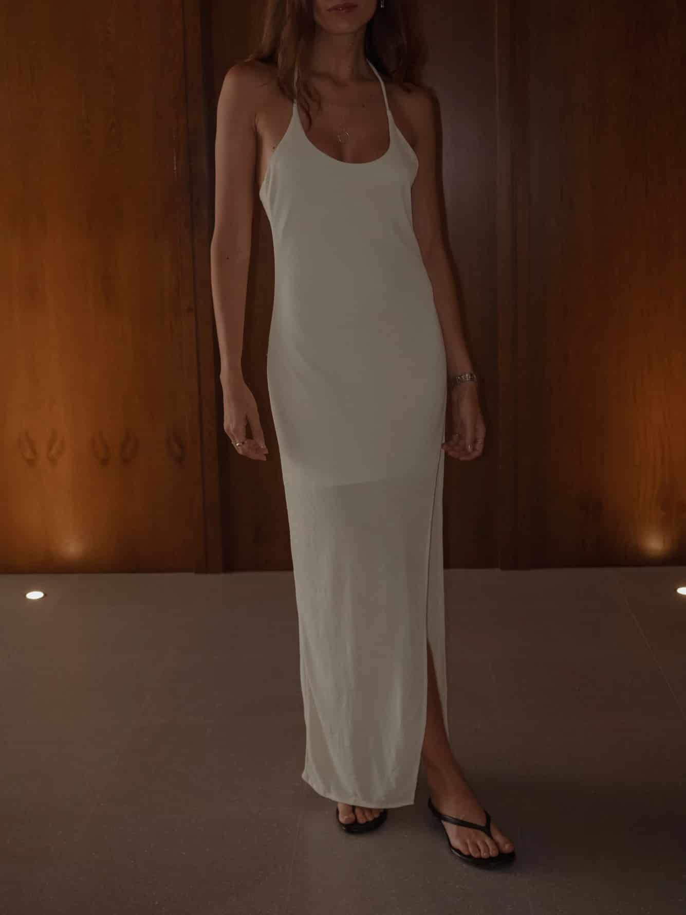 UNDRESSING DRESS - VANILLA - miniatura 4