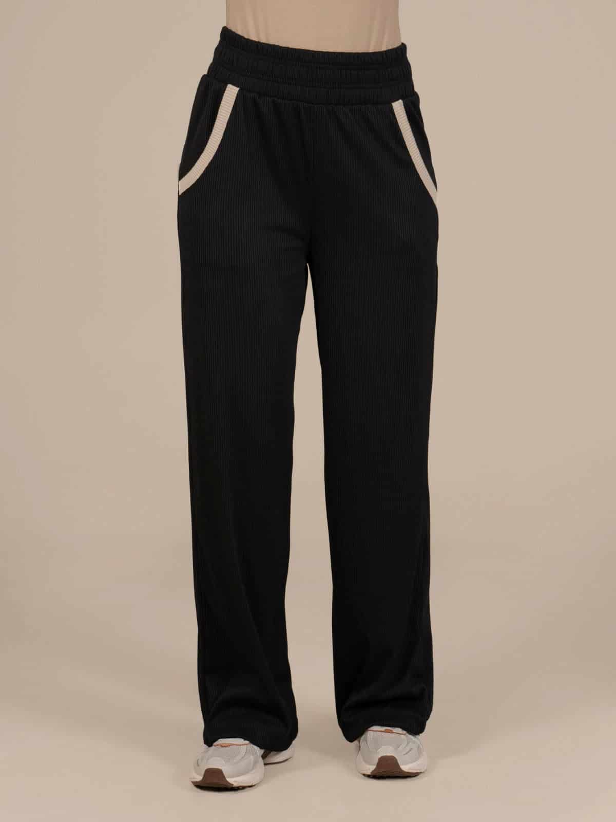 Pantalon villa viena negro - miniatura 1
