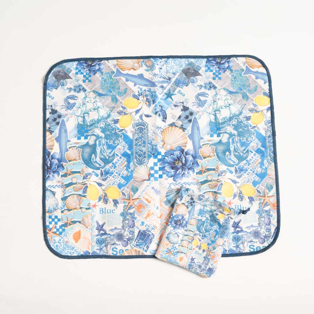 Estuche Toalla Mini Medidas 35x39 - miniatura 2