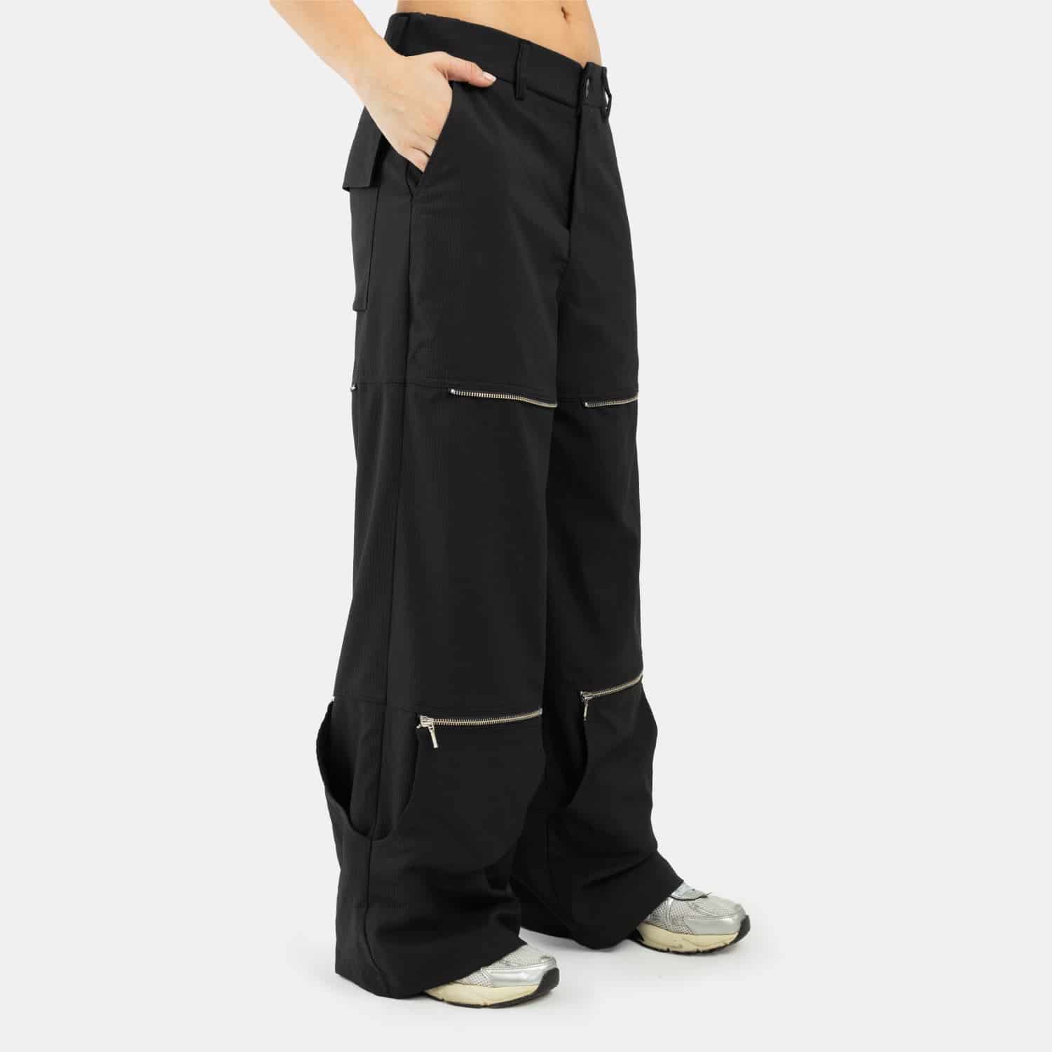 Pantalón Active Convertible Negro - miniatura 3
