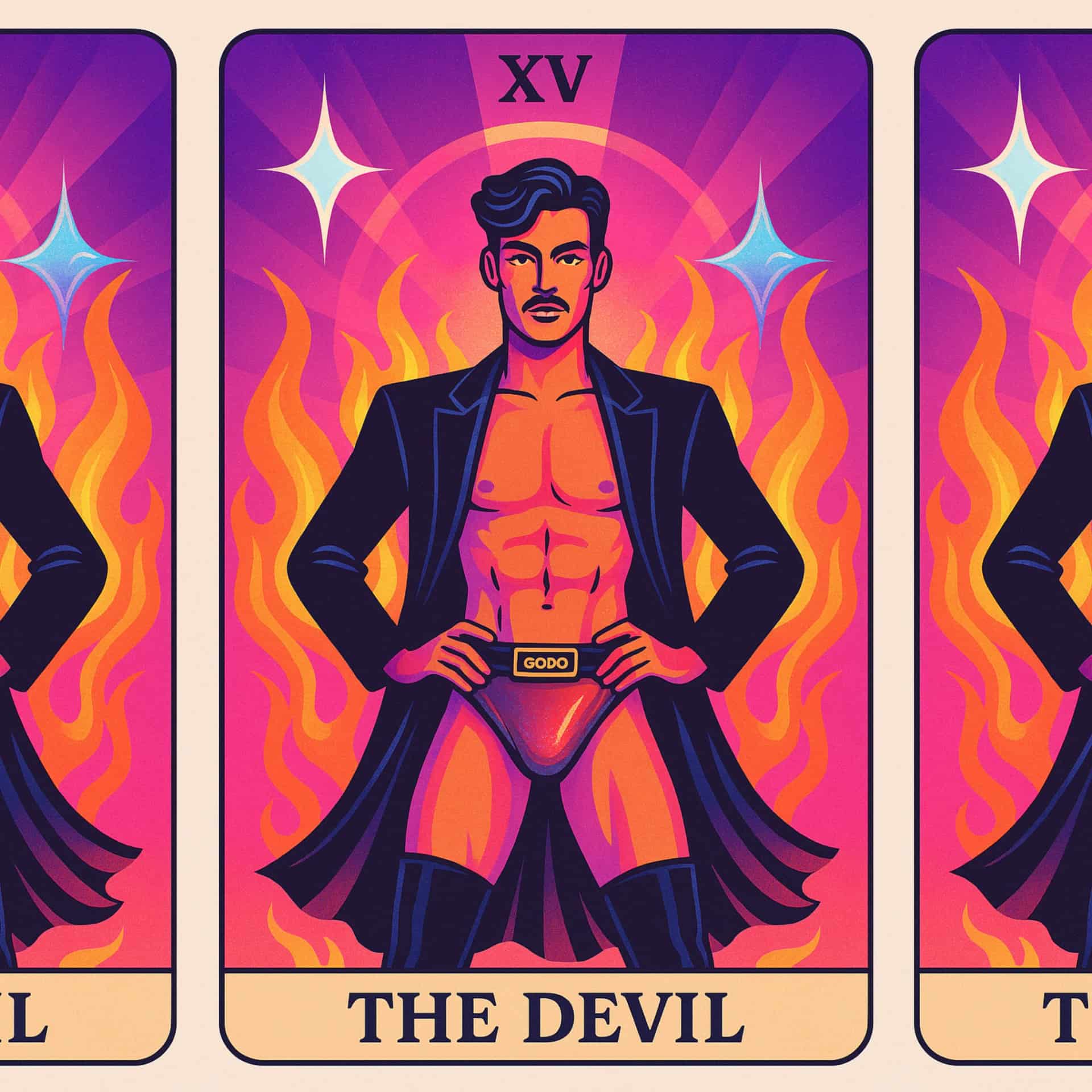Bandana - Devil - miniatura 2