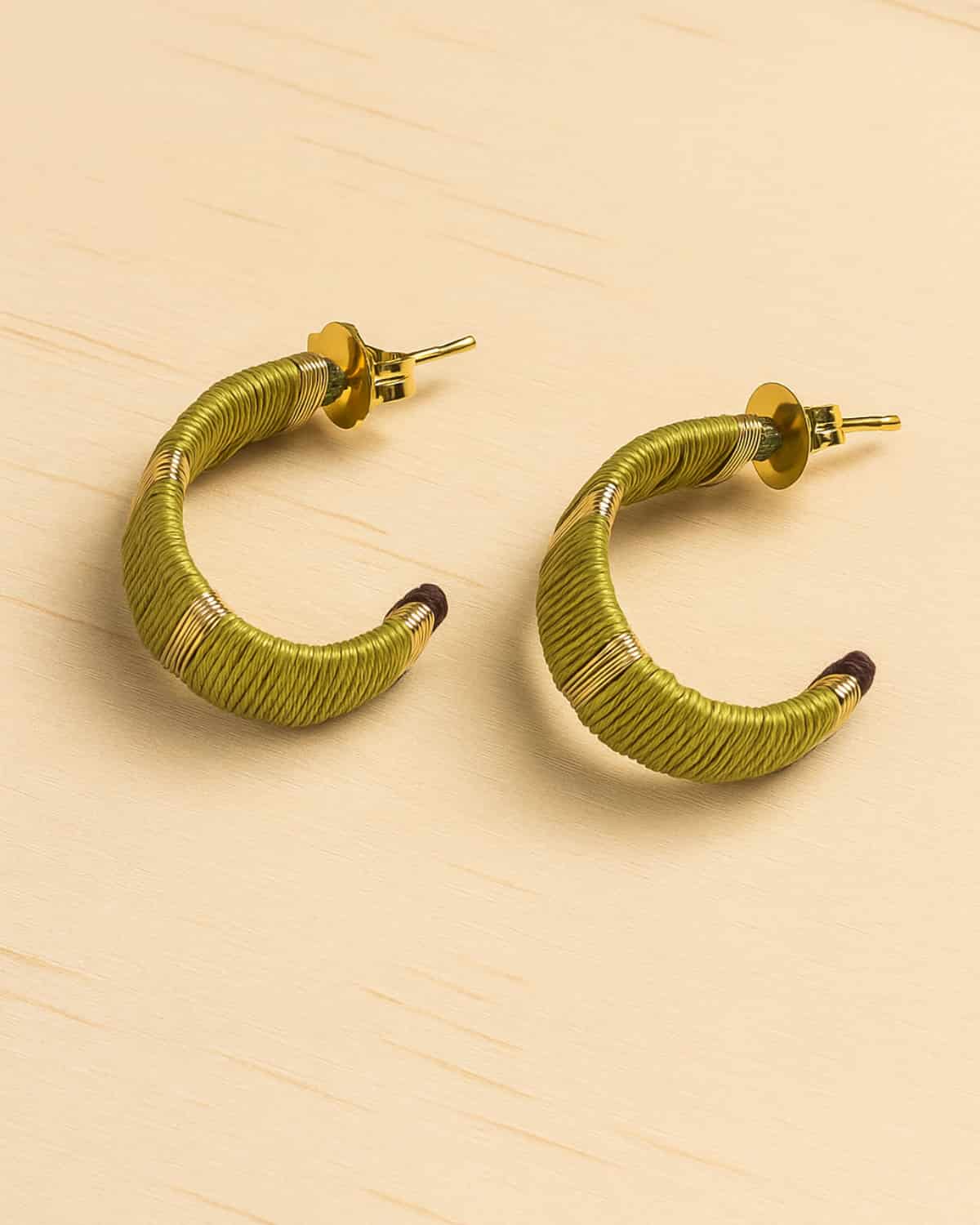 Juaca Bold Hoops - miniatura 5