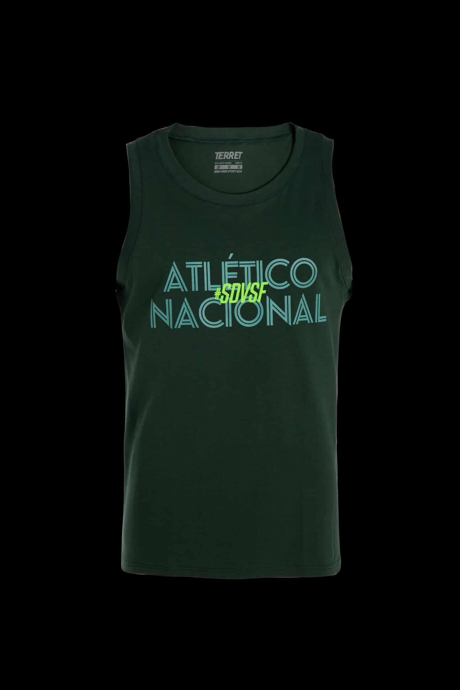 CAMISILLA VERDE ATLÉTICO NACIONAL - miniatura 1
