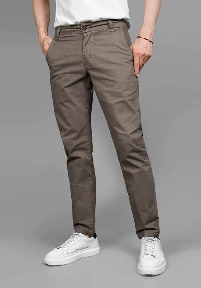 Pantalón Dril Para Hombre Print - miniatura 1