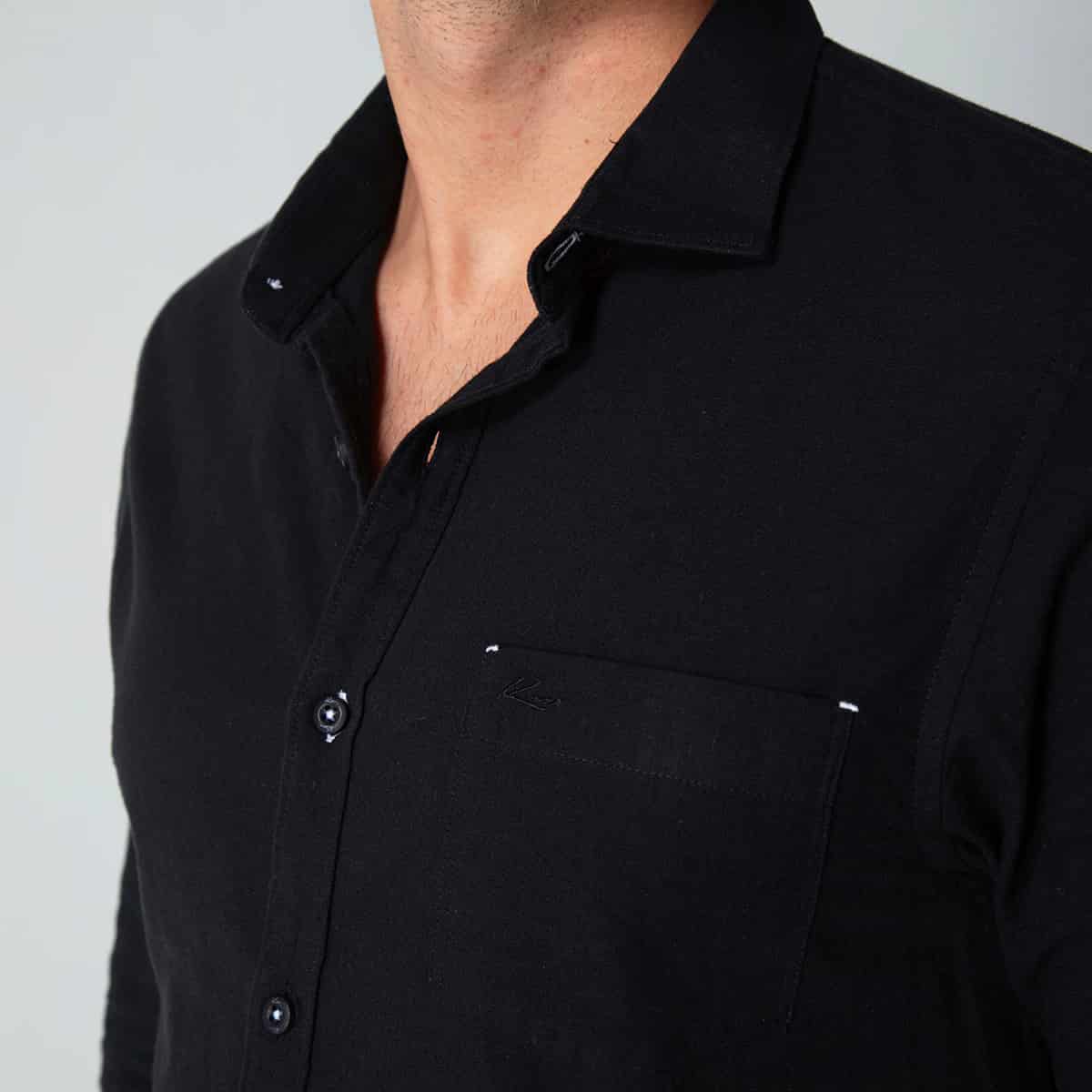 Camisa Formal Unicolor Turpiales - miniatura 4