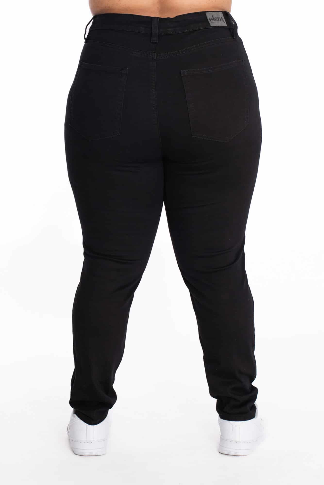 Jean Skinny Negro Rotos 409 - miniatura 5
