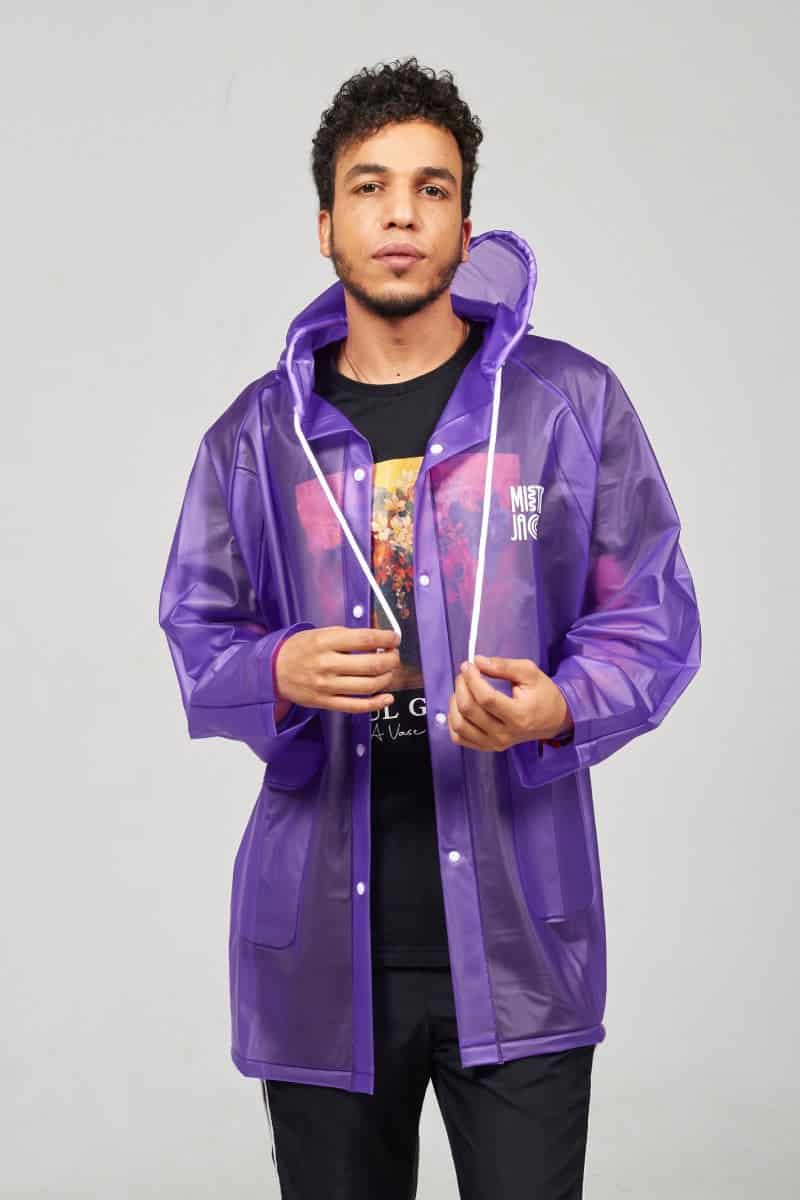 Capa Lluvia Morado Chic - miniatura 7