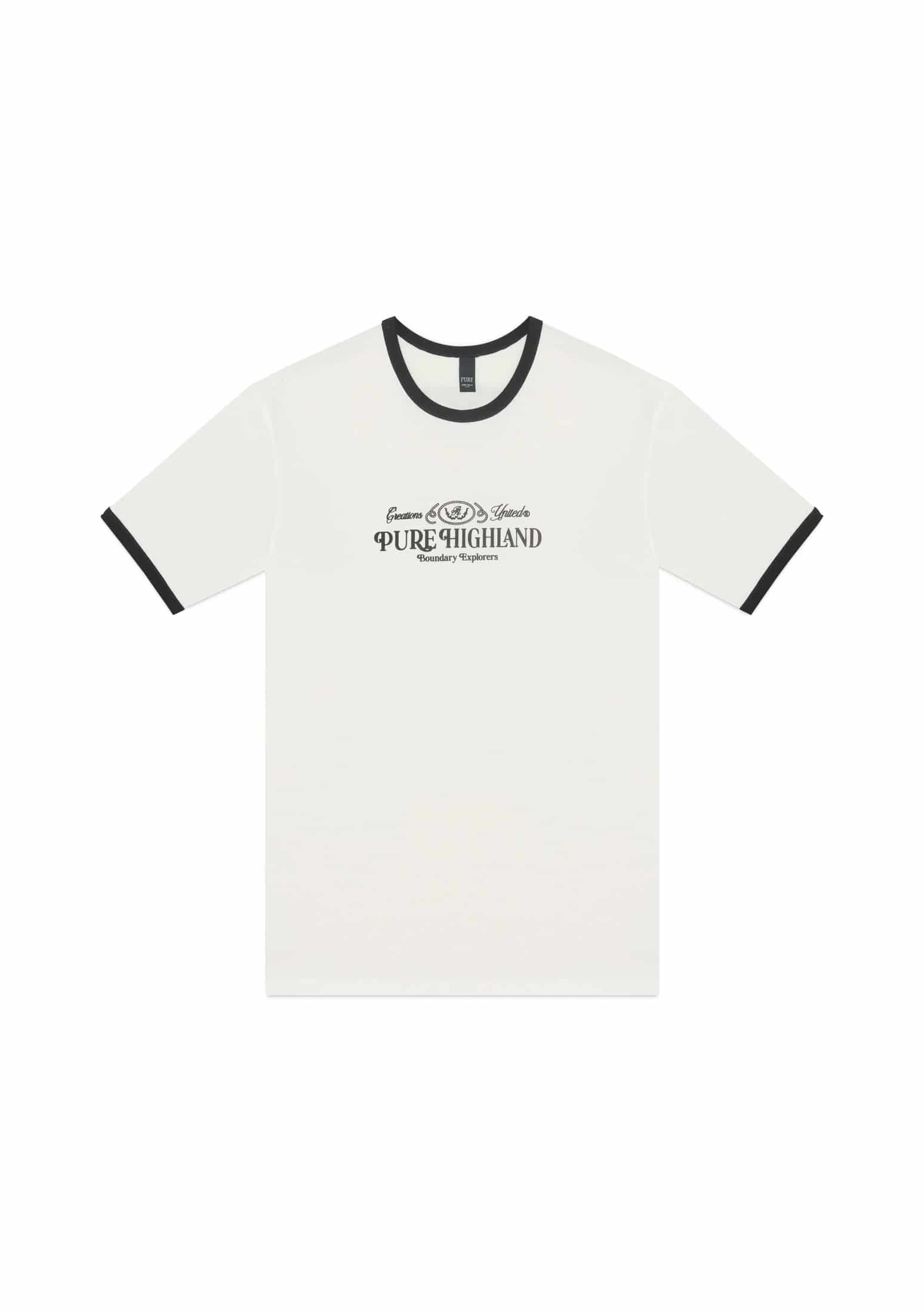 Highland contrast t-shirt - miniatura 1