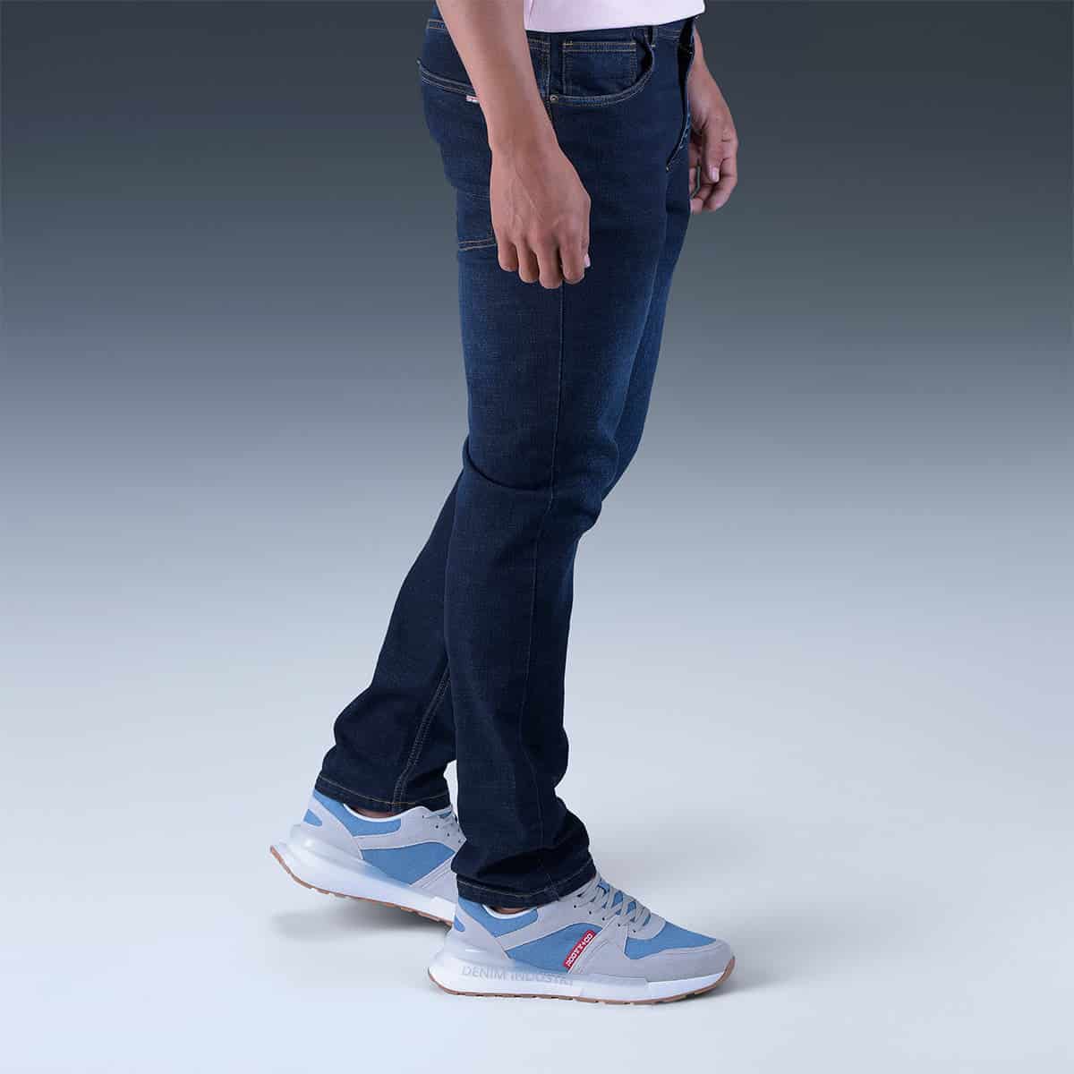 Jeans Azul Slim London - miniatura 3