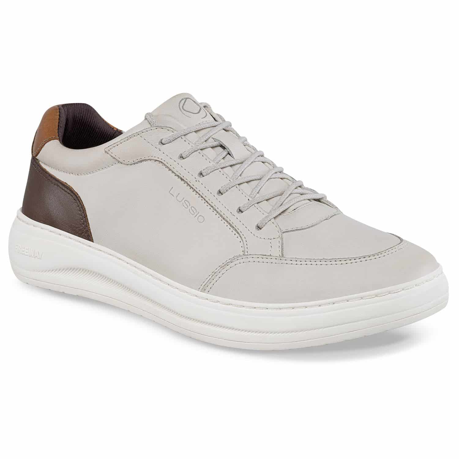 Zapatos Casuales Linz Blanco Lussio para Hombre - miniatura 1