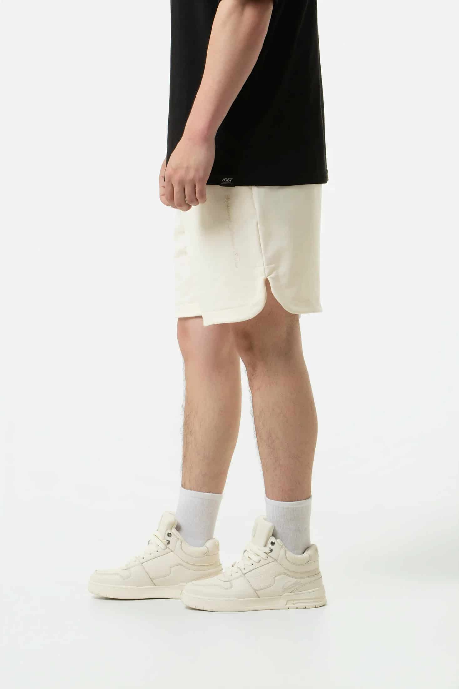 BERMUDA JOGG COLOR IVORY - miniatura 3