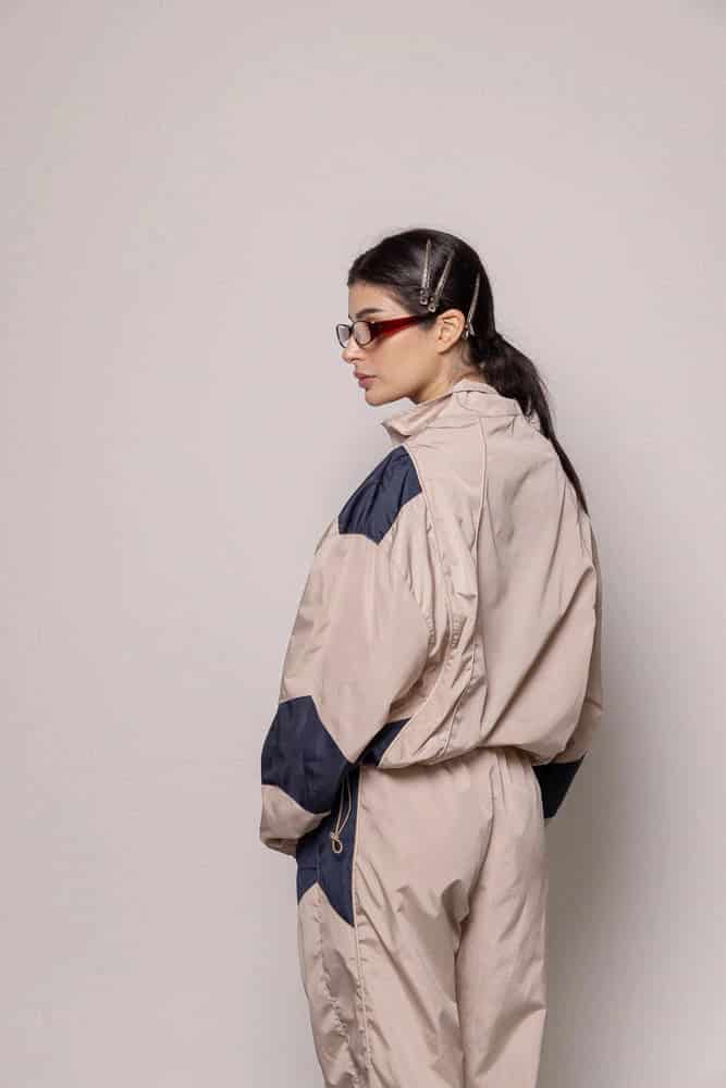 Chaqueta 8727 Antifluido Dama-Beige - miniatura 6