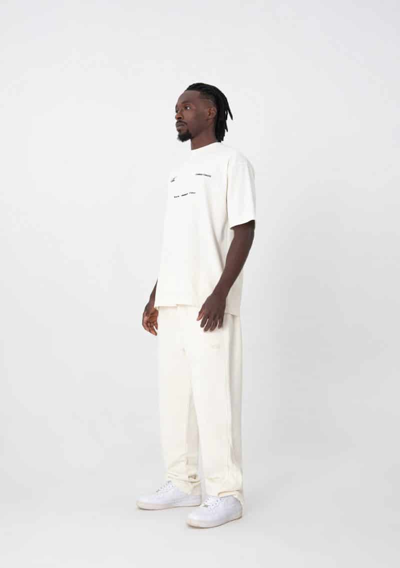 Uncontrolled cream t-shirt - miniatura 5