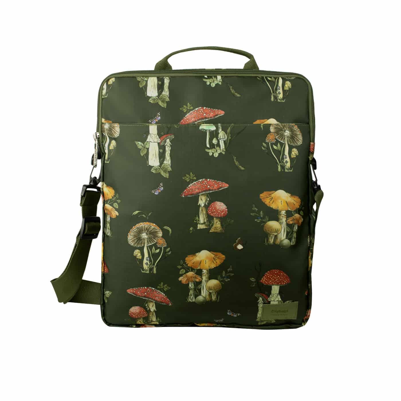 Bolso Manos Libres Convertible a Morral Citybags ULTRA Fungi - miniatura 1