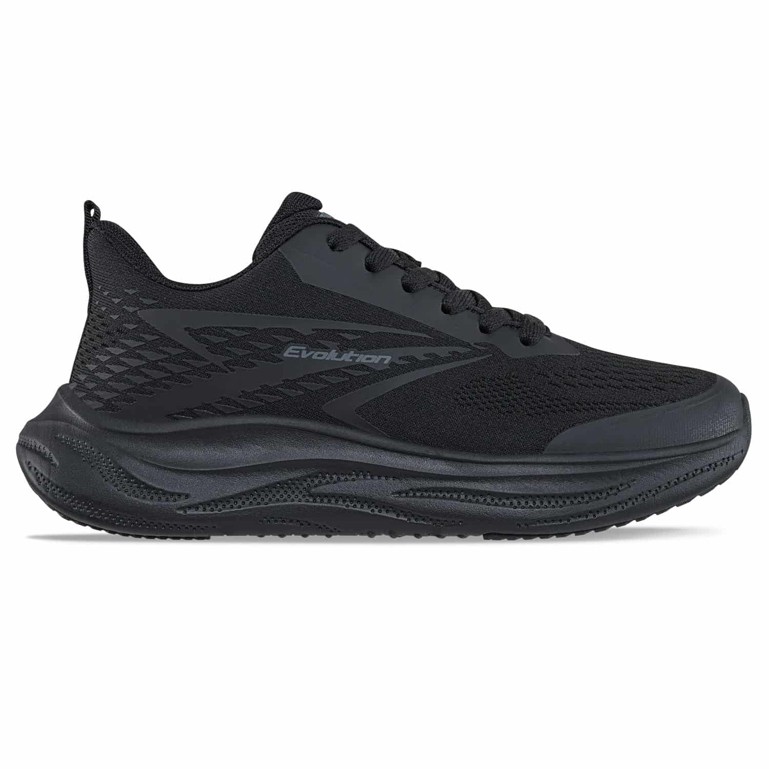 Tenis Running Linor Negro-Negro Croydon para Mujer - miniatura 2