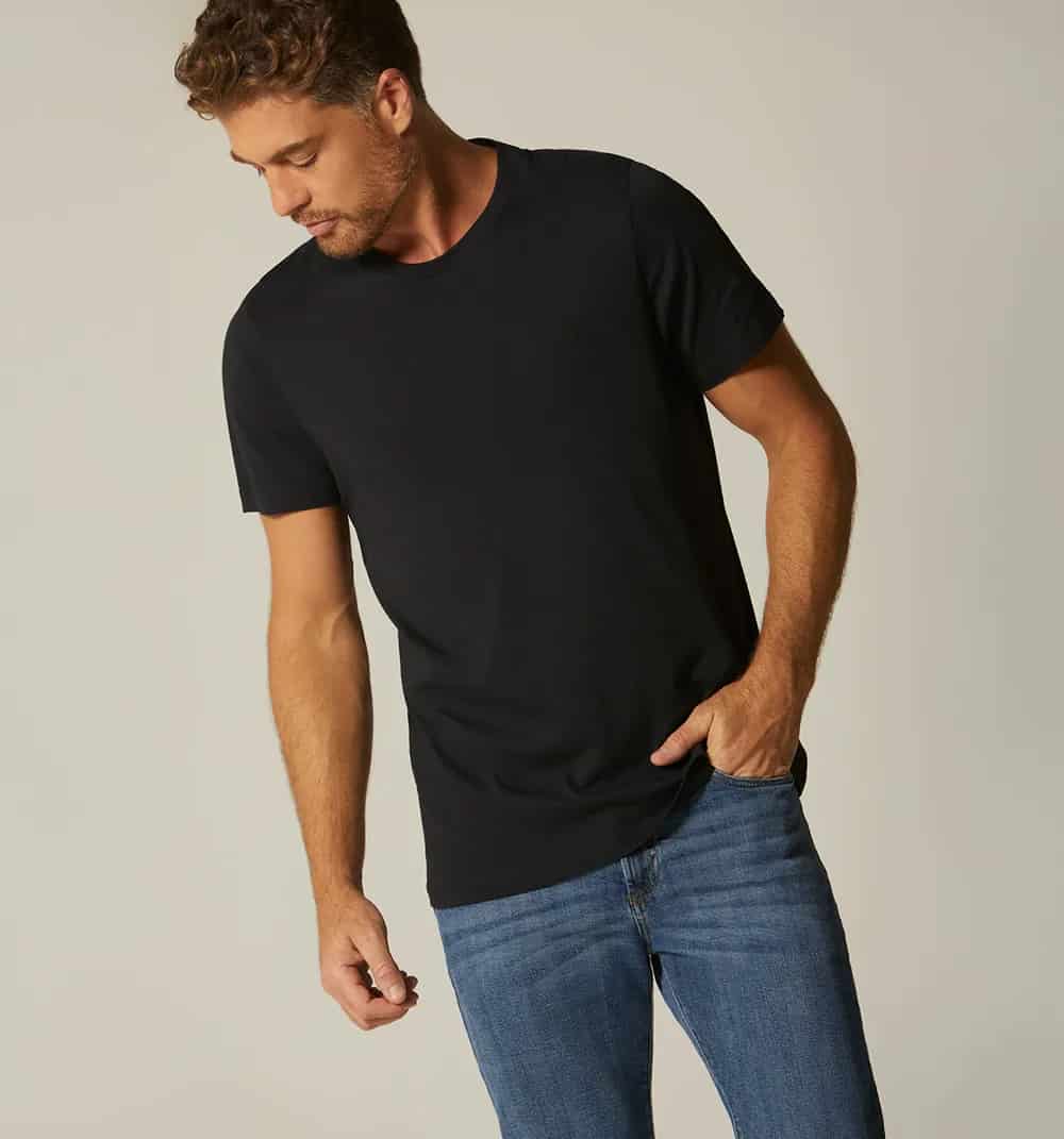 Camiseta básica para hombre - miniatura 16