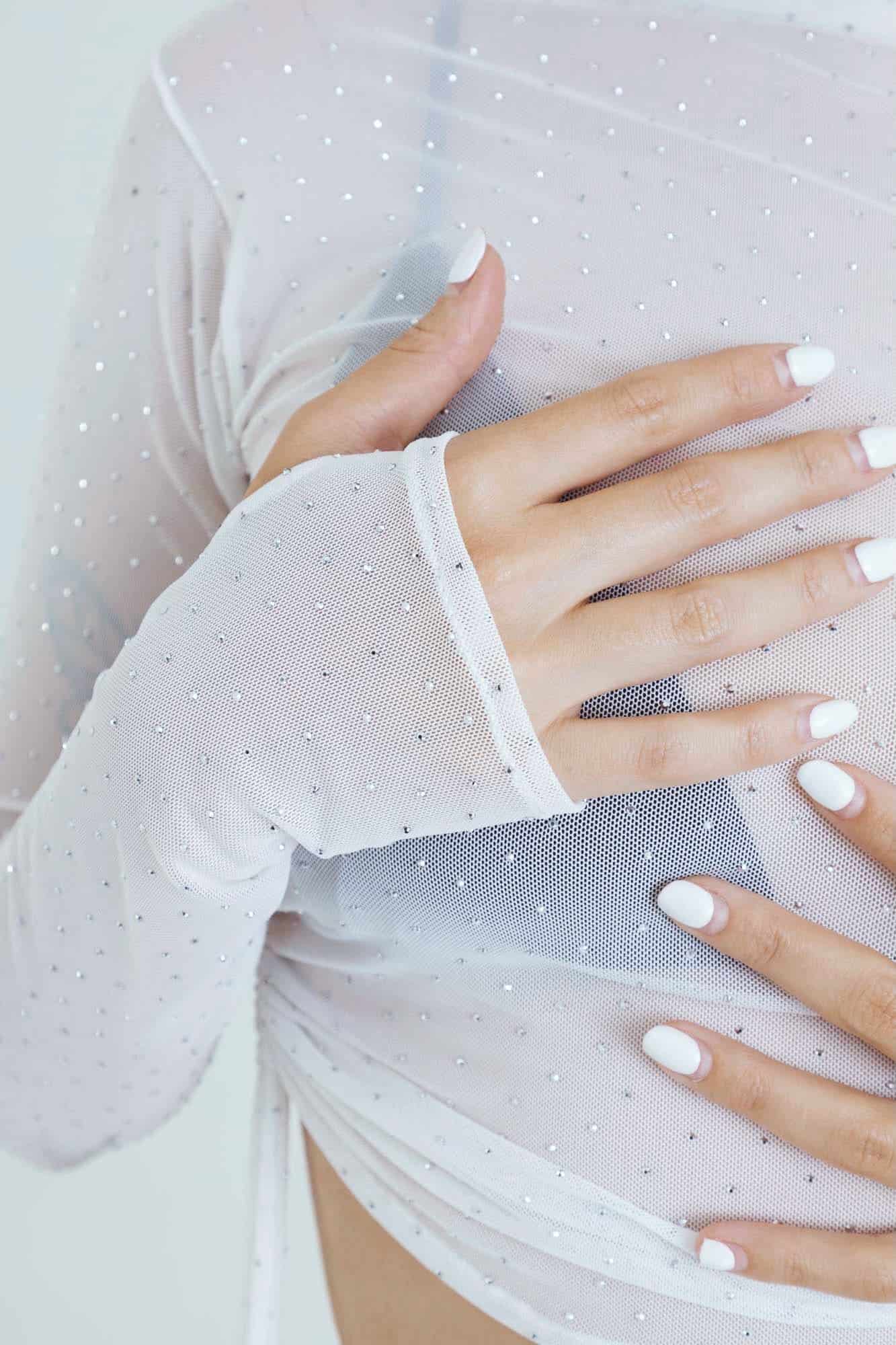 WHITE GRACE MESH - miniatura 7