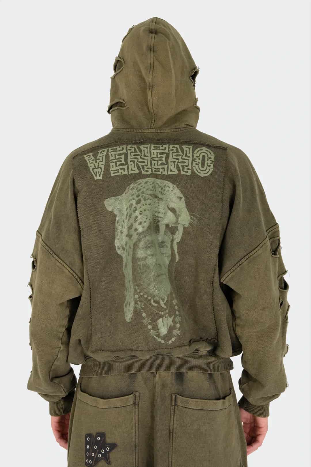 VENENO BUZO ZIPPER TRIBU - miniatura 4