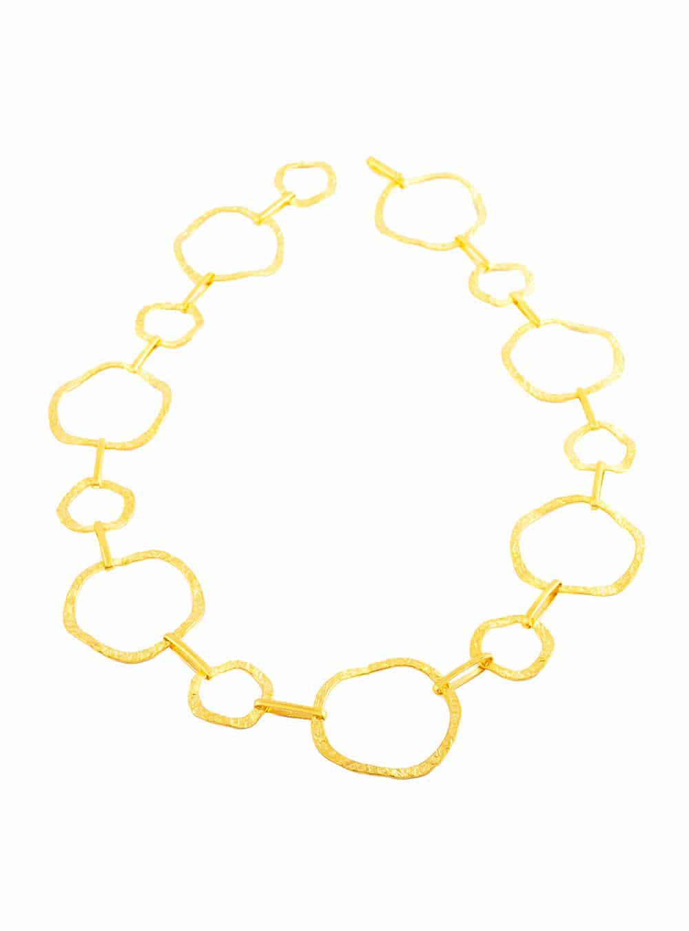 COLLAR CROP CIRCLE CORTO - miniatura 1