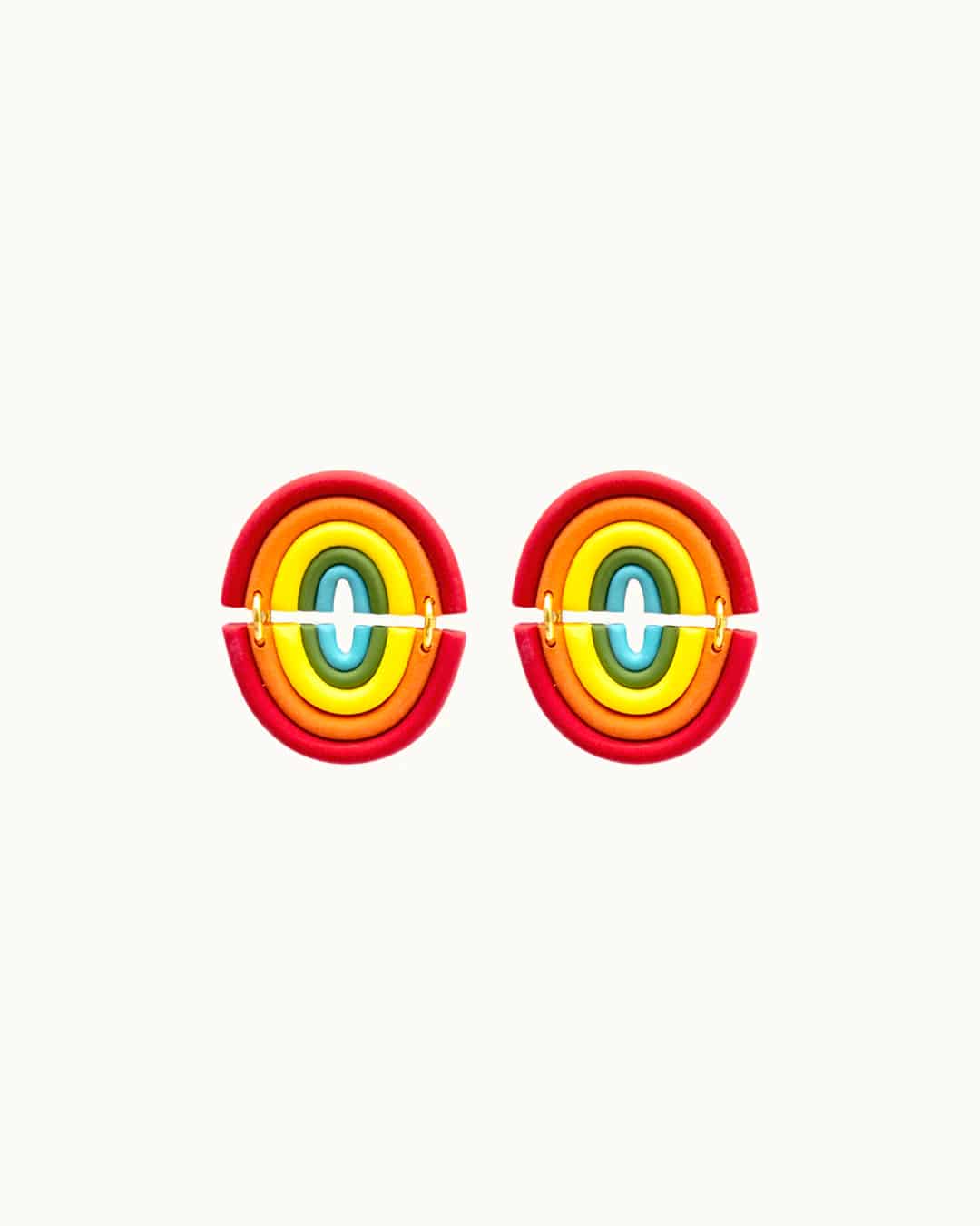 Rainbow Arc Earrings - miniatura 3