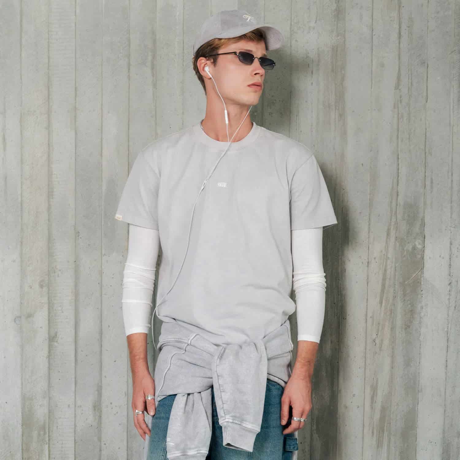 Classic T-Shirt - Washed Gray - miniatura 5