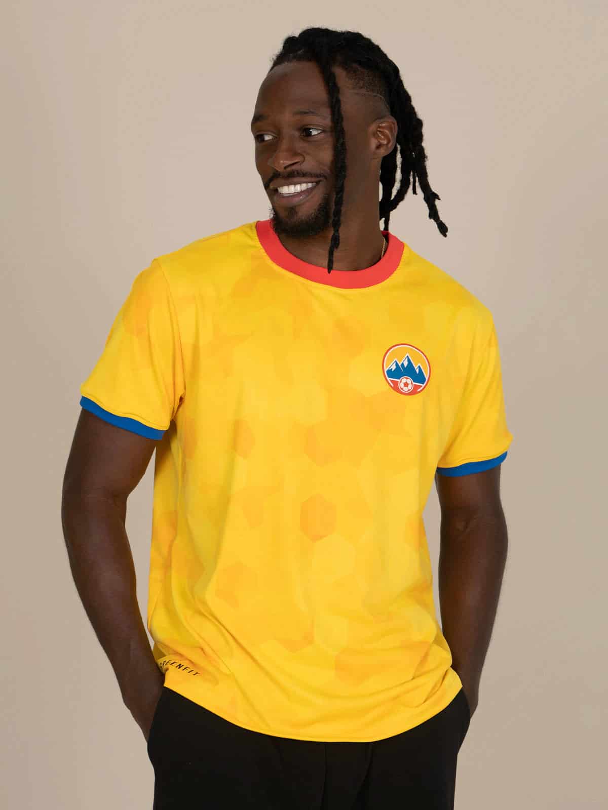 camiseta alma tricolor unisex - miniatura 1