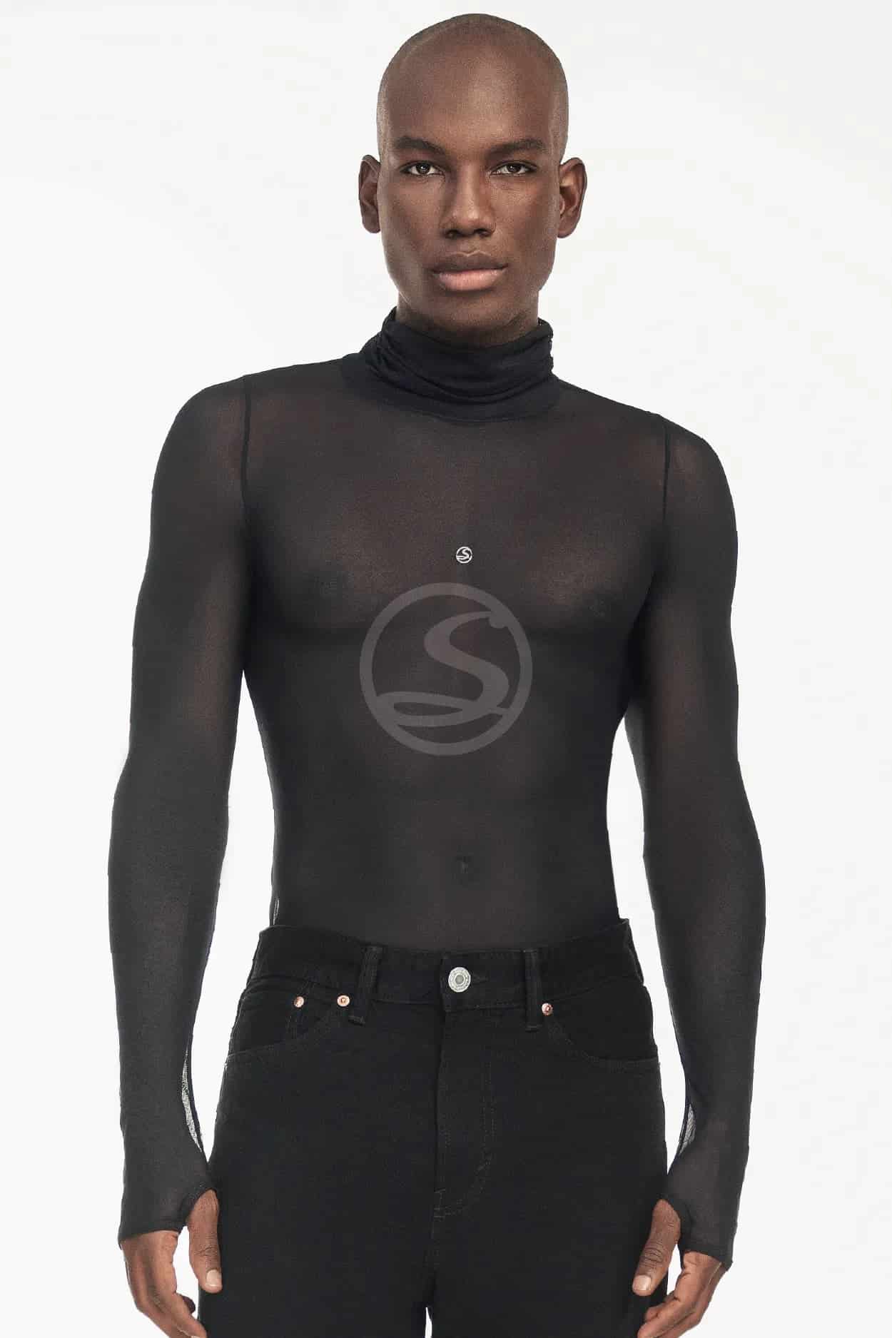 Mesh Wind Negro Santísimas Men Ref. S-634 - miniatura 1