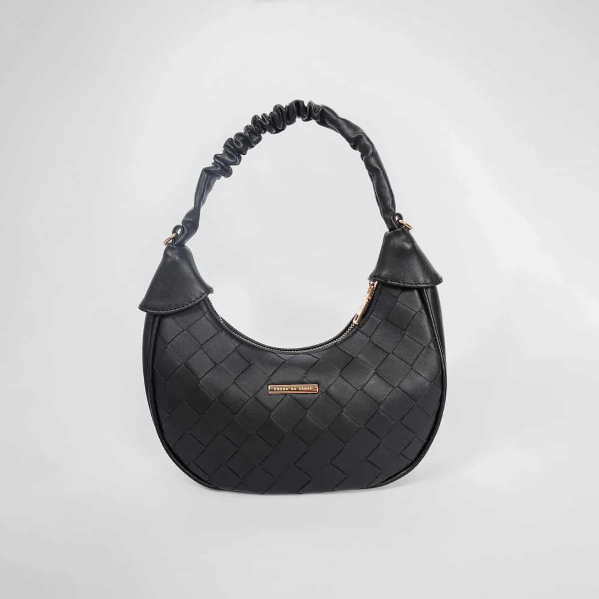 Bolso de hombro con textura - miniatura 7