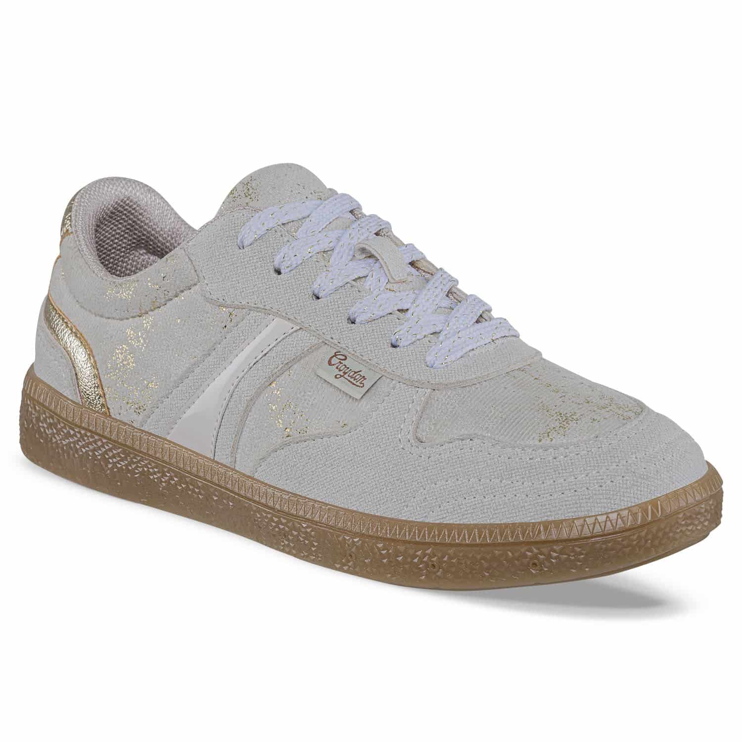 Tenis Urbanos Euridice Beige Croydon Para Mujer - miniatura 1