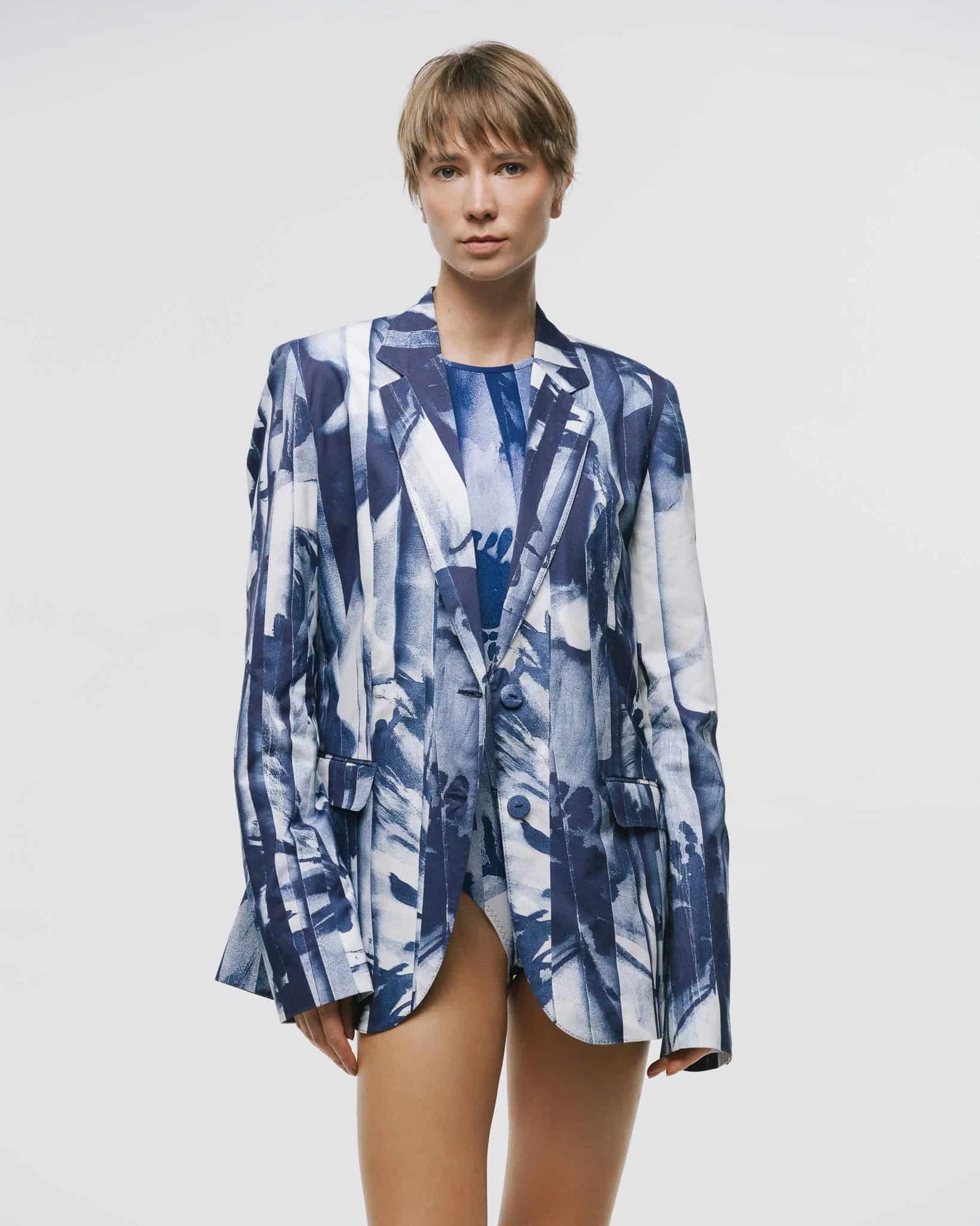 'TRAZO' BODYSUIT - miniatura 3