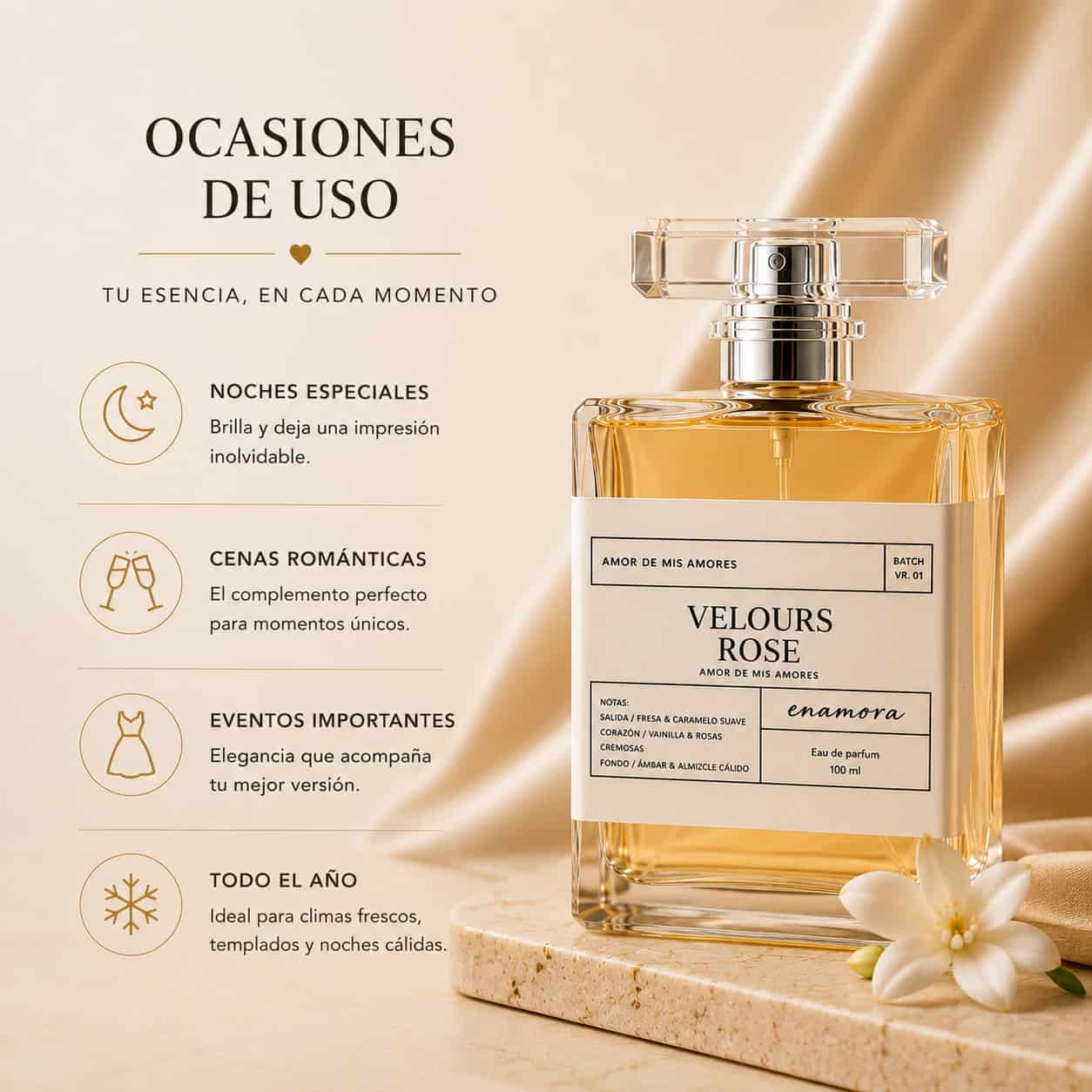 Perfume Velours Rose - miniatura 4