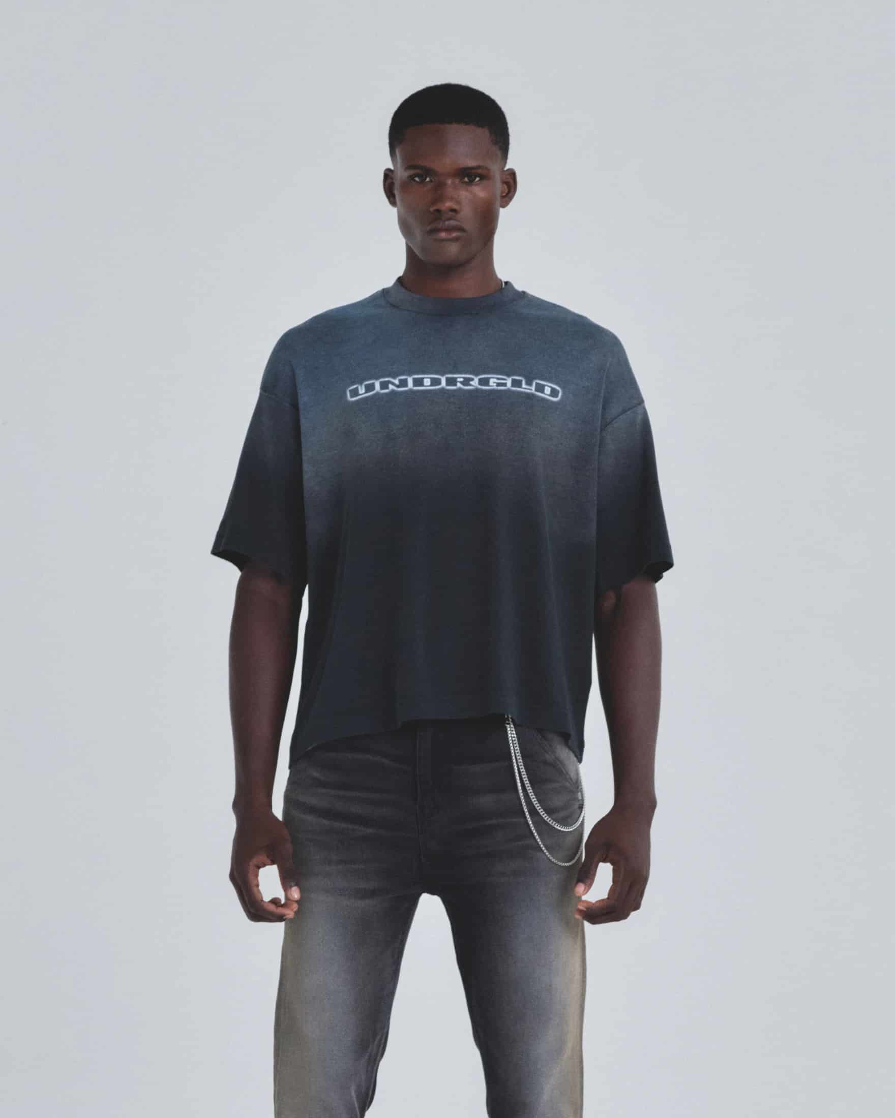 Holy State Beautiful Soul Boxy Fit Tshirt Midnight Black - miniatura 2