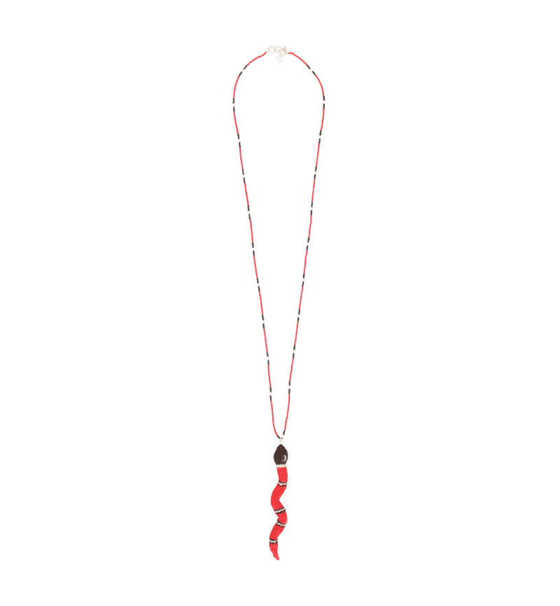 Collar Serpiente Coral - miniatura 1
