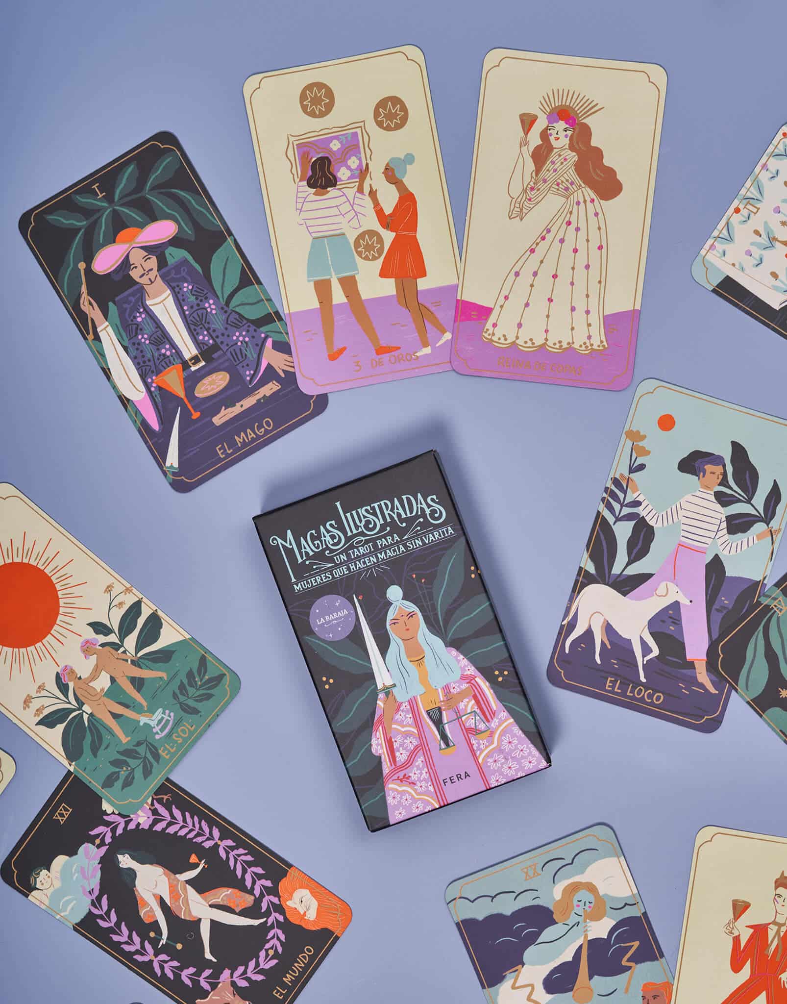 TAROT MAGAS ILUSTRADAS - miniatura 2
