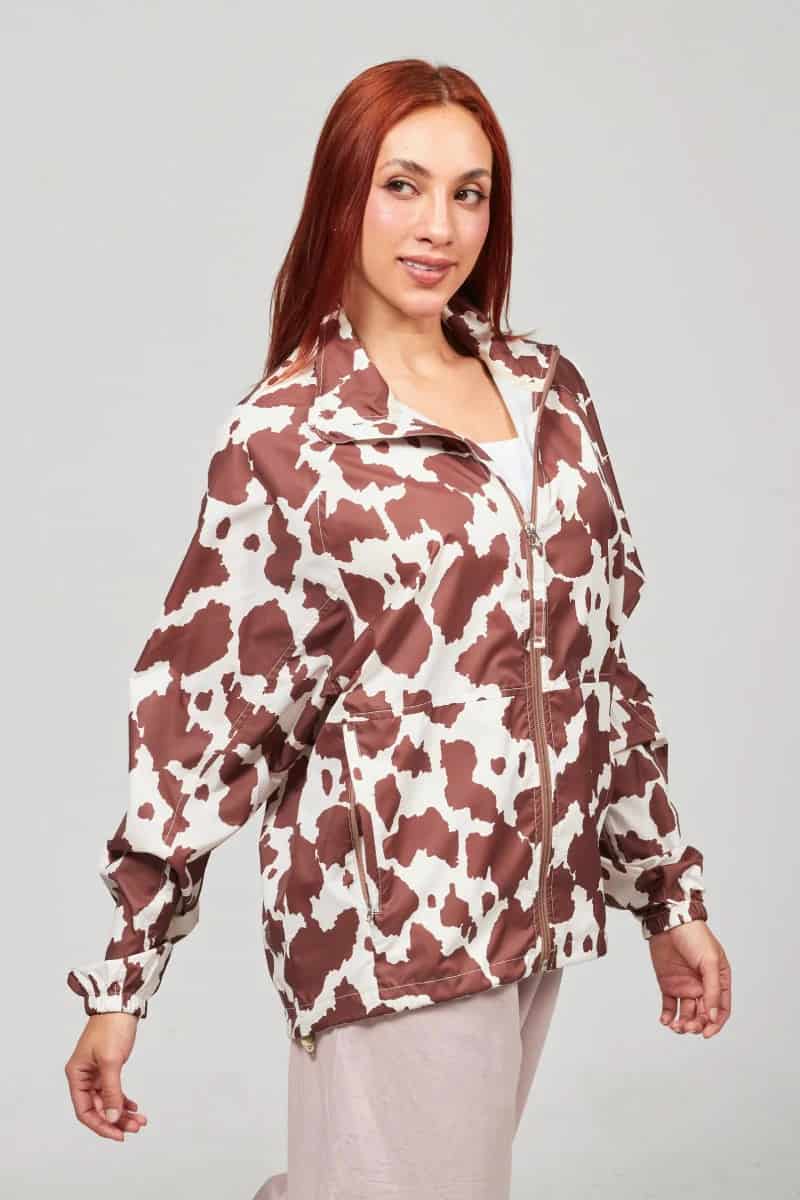Chaqueta Rompevientos Terracota Wild - miniatura 3