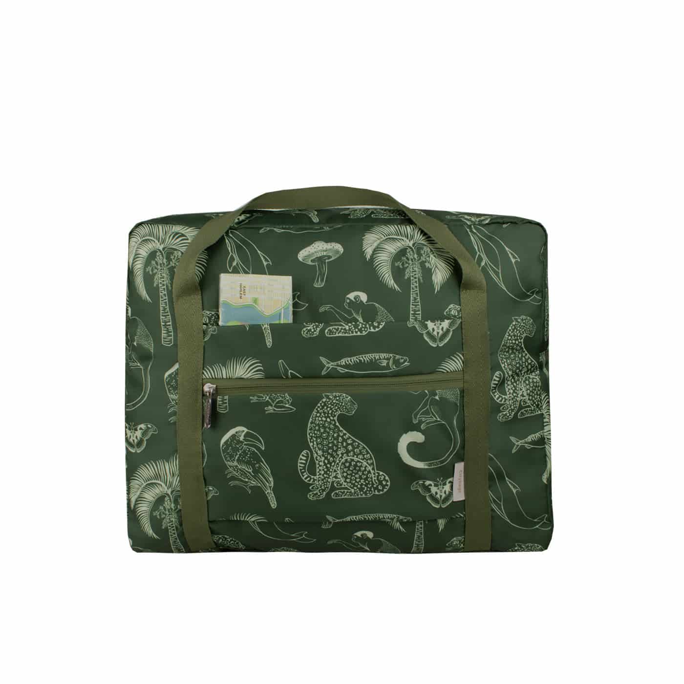 Maleta Articulo Personal Plegable ULTRA Estampado Amazonas Citybags Multicolor - miniatura 4