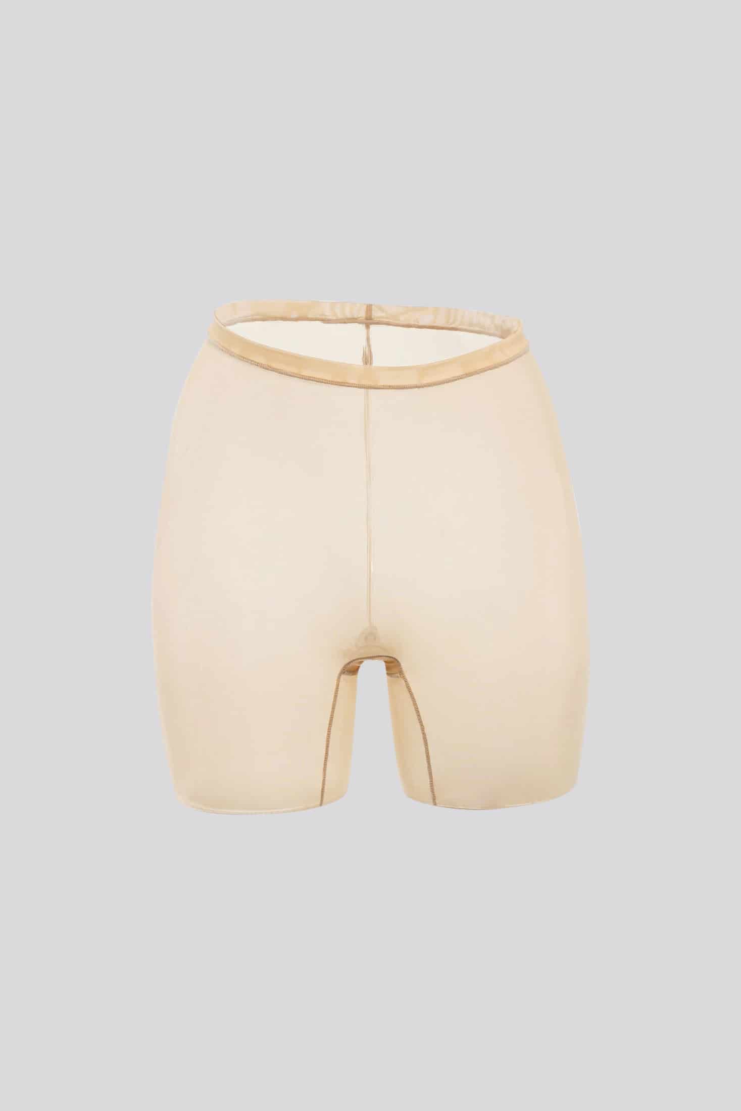 PANTY CICLISTA ELLIPSE EN TUL INVISIBLE ULTRA COMODO ALMA LIMPIA PIEL - miniatura 3
