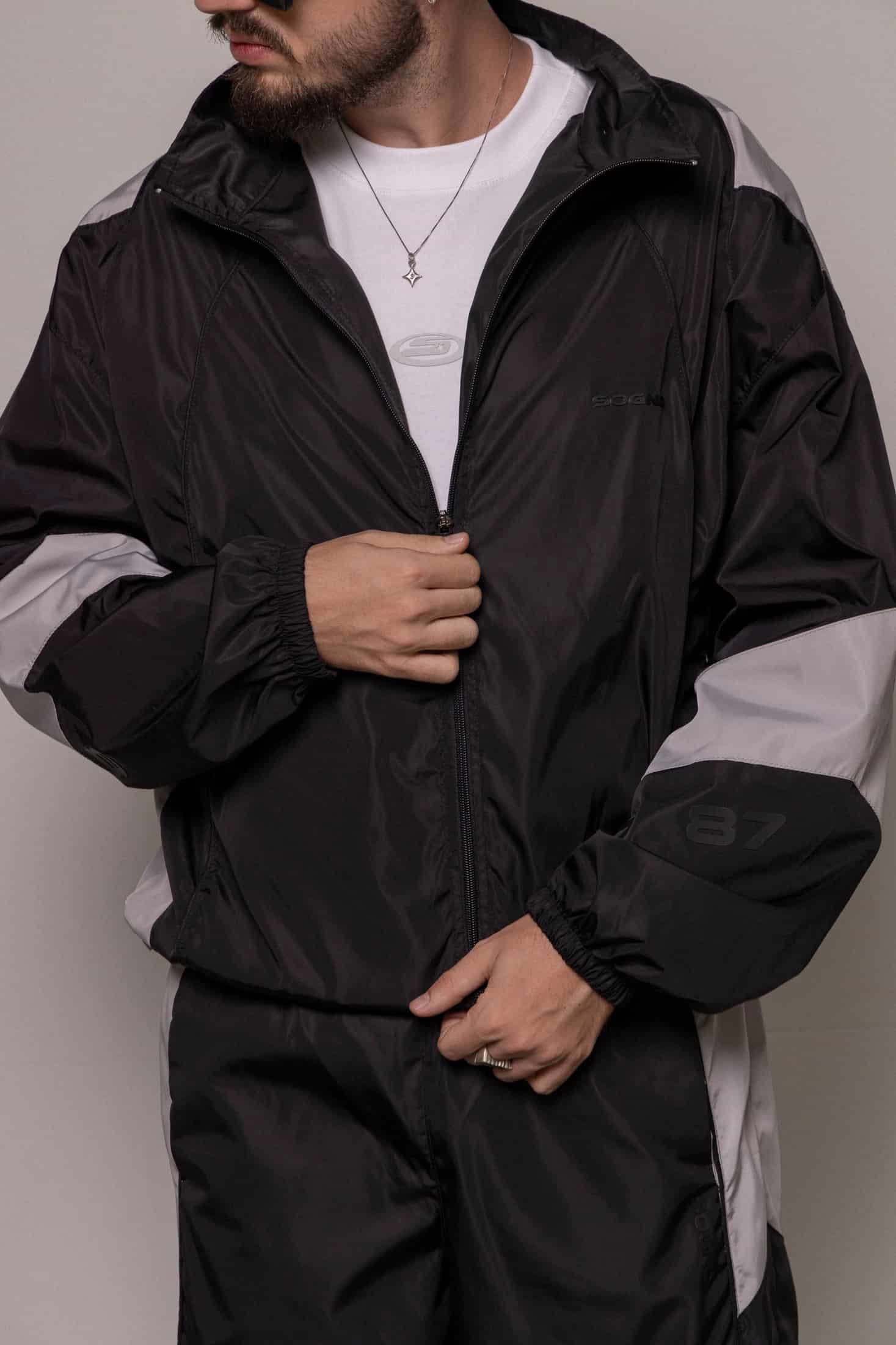 Chaqueta 8727 Antifluido-Negra - miniatura 9