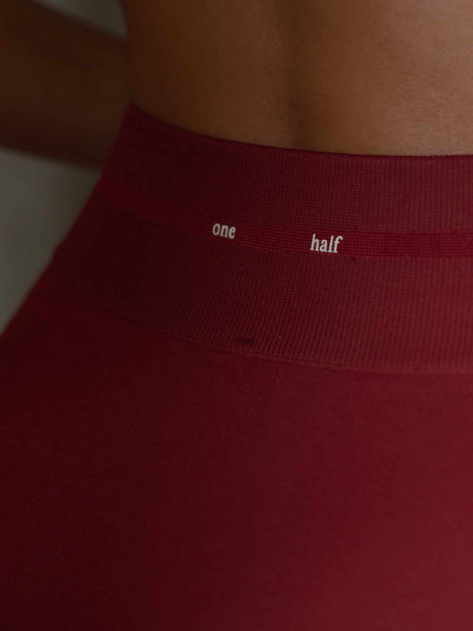 WIRED LINES SEAMLESS SHORT - RED UNDERTONE - miniatura 7