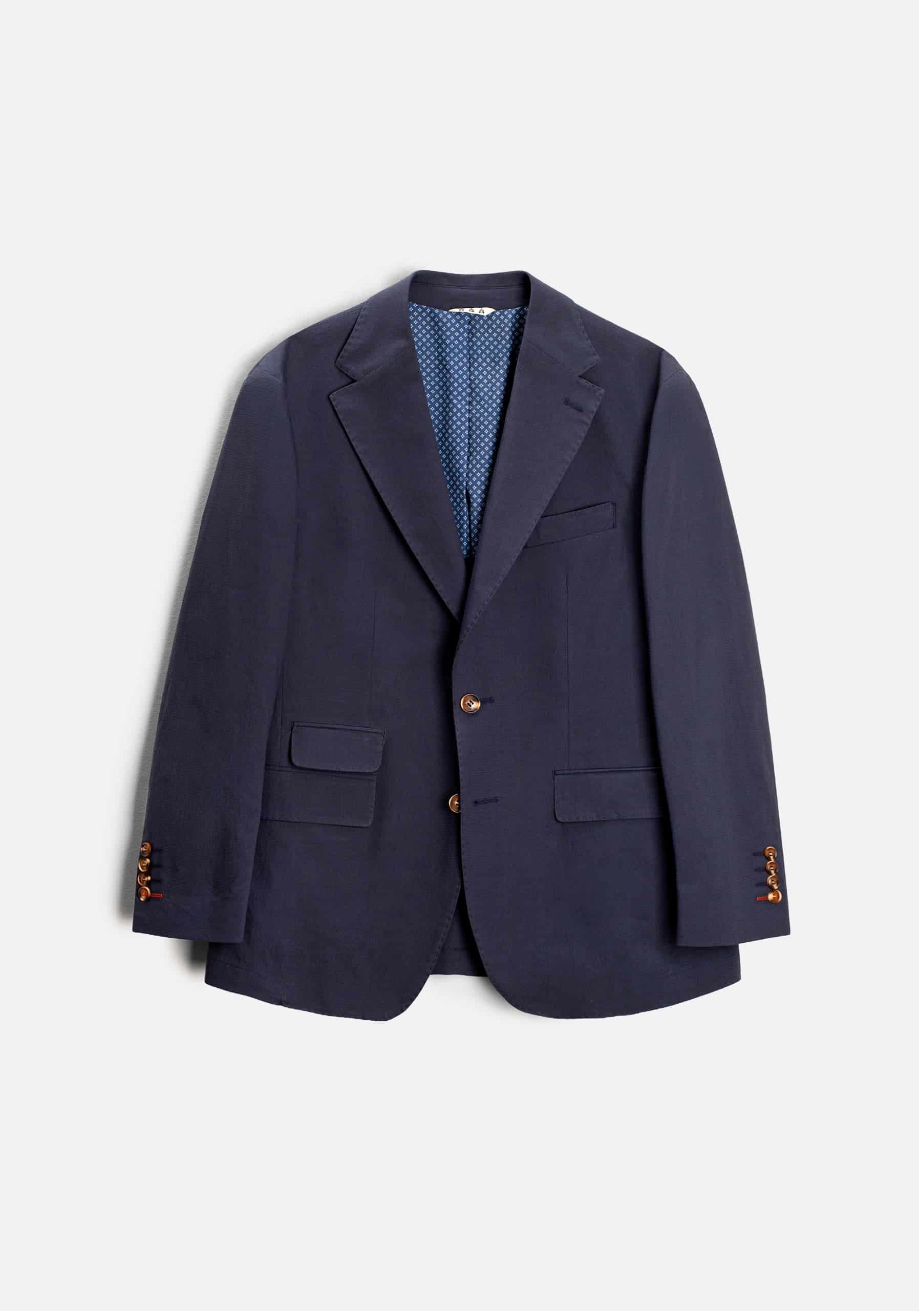 Blazer H Lorenzo Azul Osc - miniatura 1