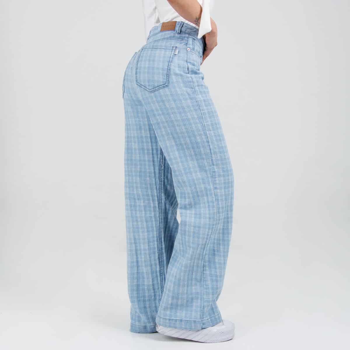 Jean wide Leg Ax-3125 Rigido - miniatura 2