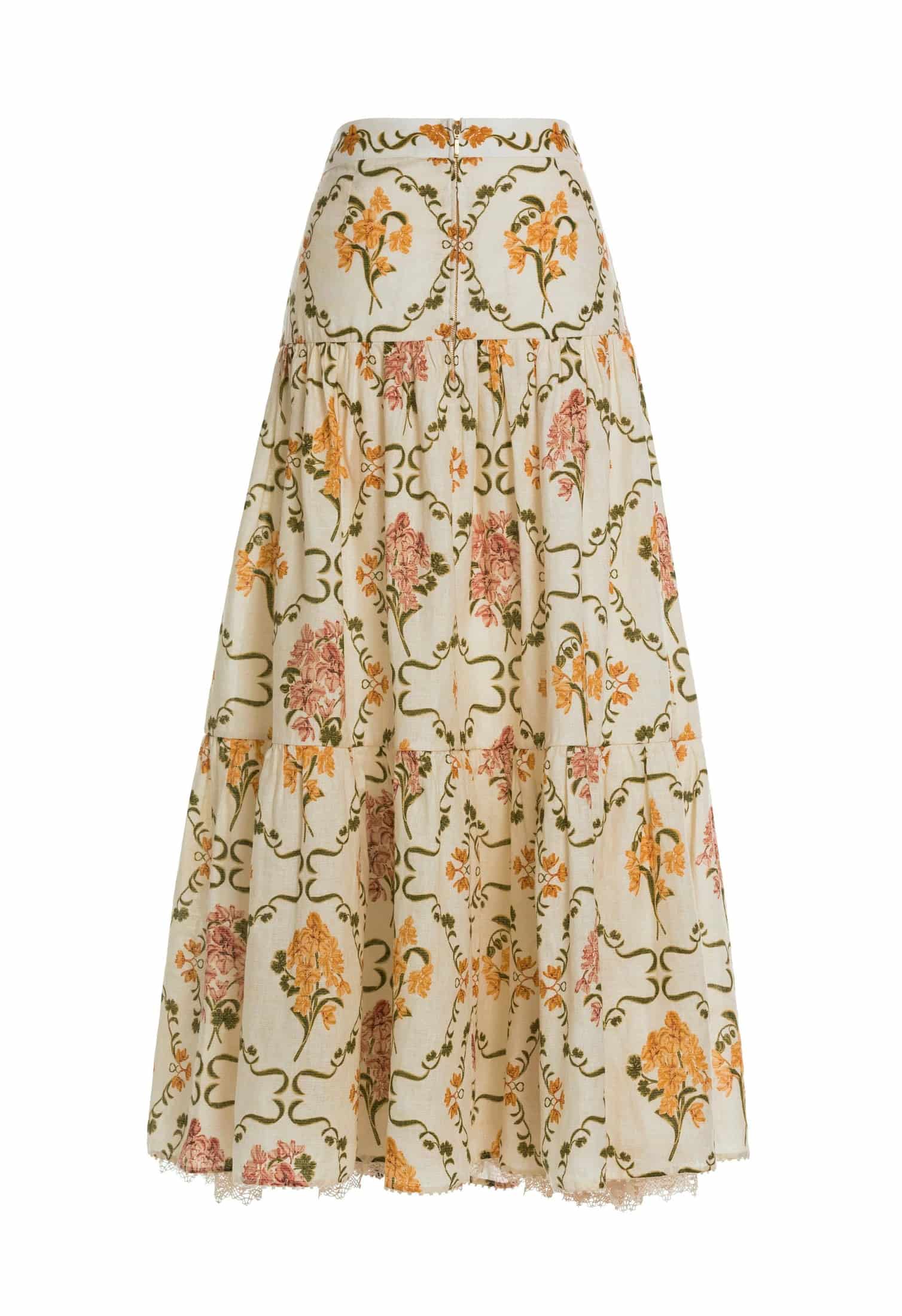 Anis Cordillera Maxi Skirt - miniatura 7