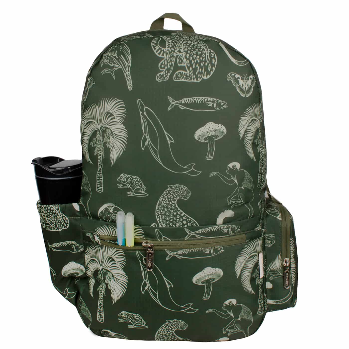 Morral Plegable ULTRA Estampado Amazonas Citybags Multicolor - miniatura 4