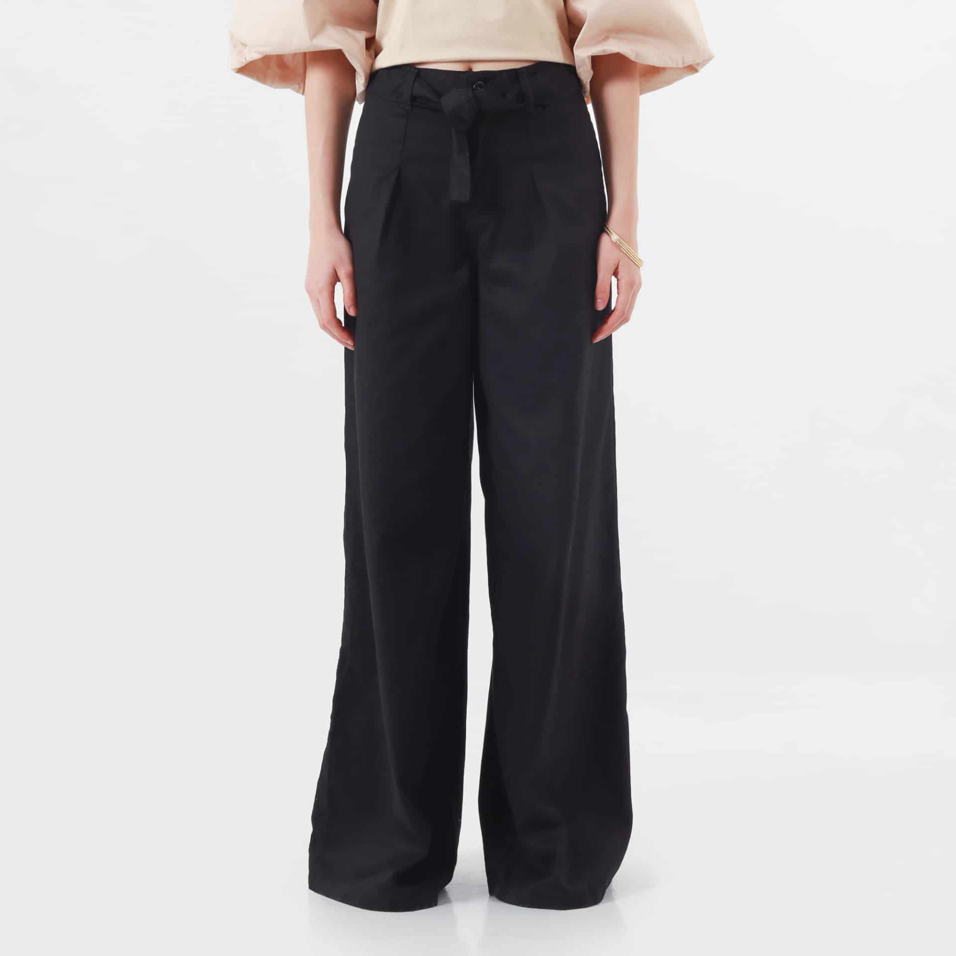 Pantalon Tiro Alto Bota Flare - miniatura 1