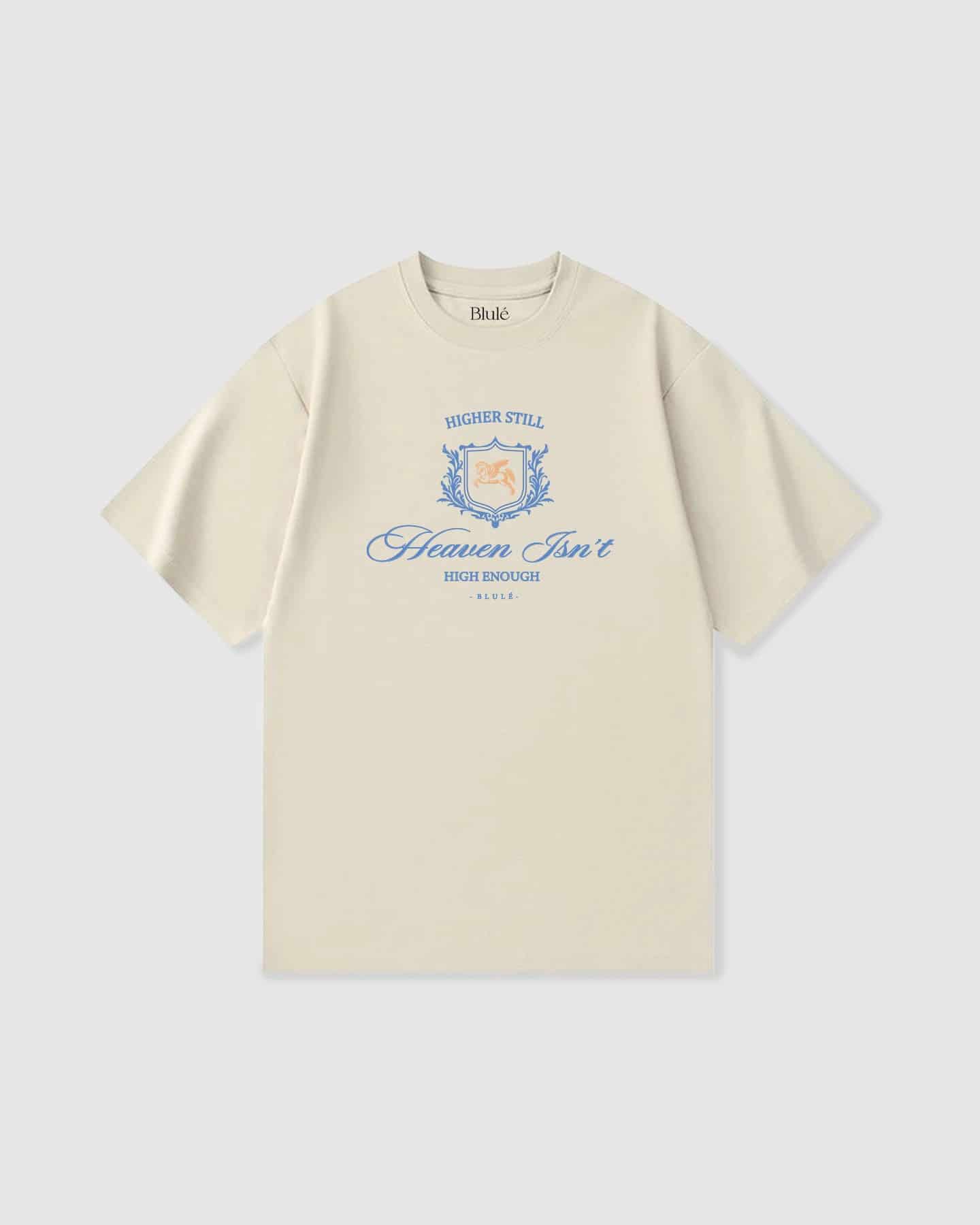 Oversized T Shirt Higher Still Vanilla - miniatura 1