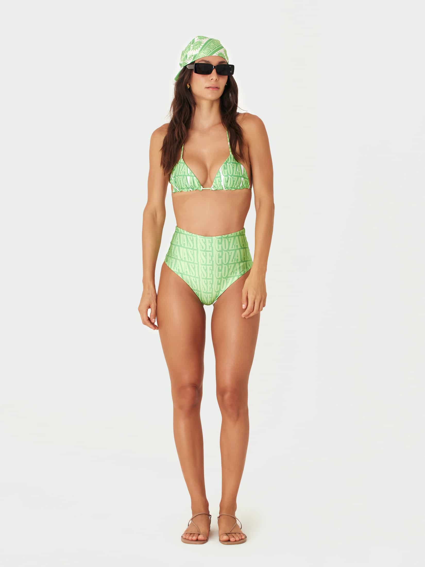 Top De Bikini Goza - Verde - miniatura 3