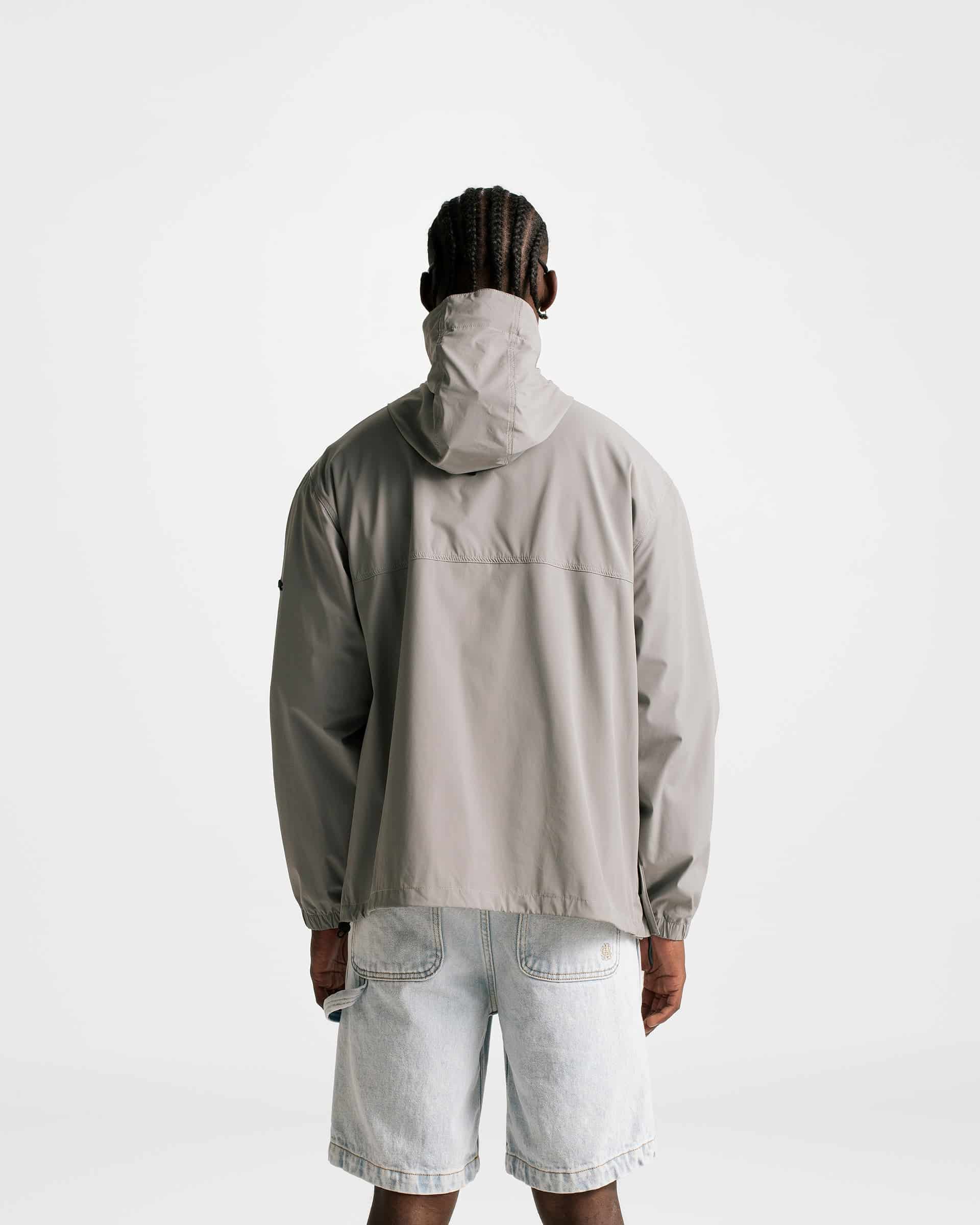 Monoic Windbreaker Jacket - Gris - miniatura 9